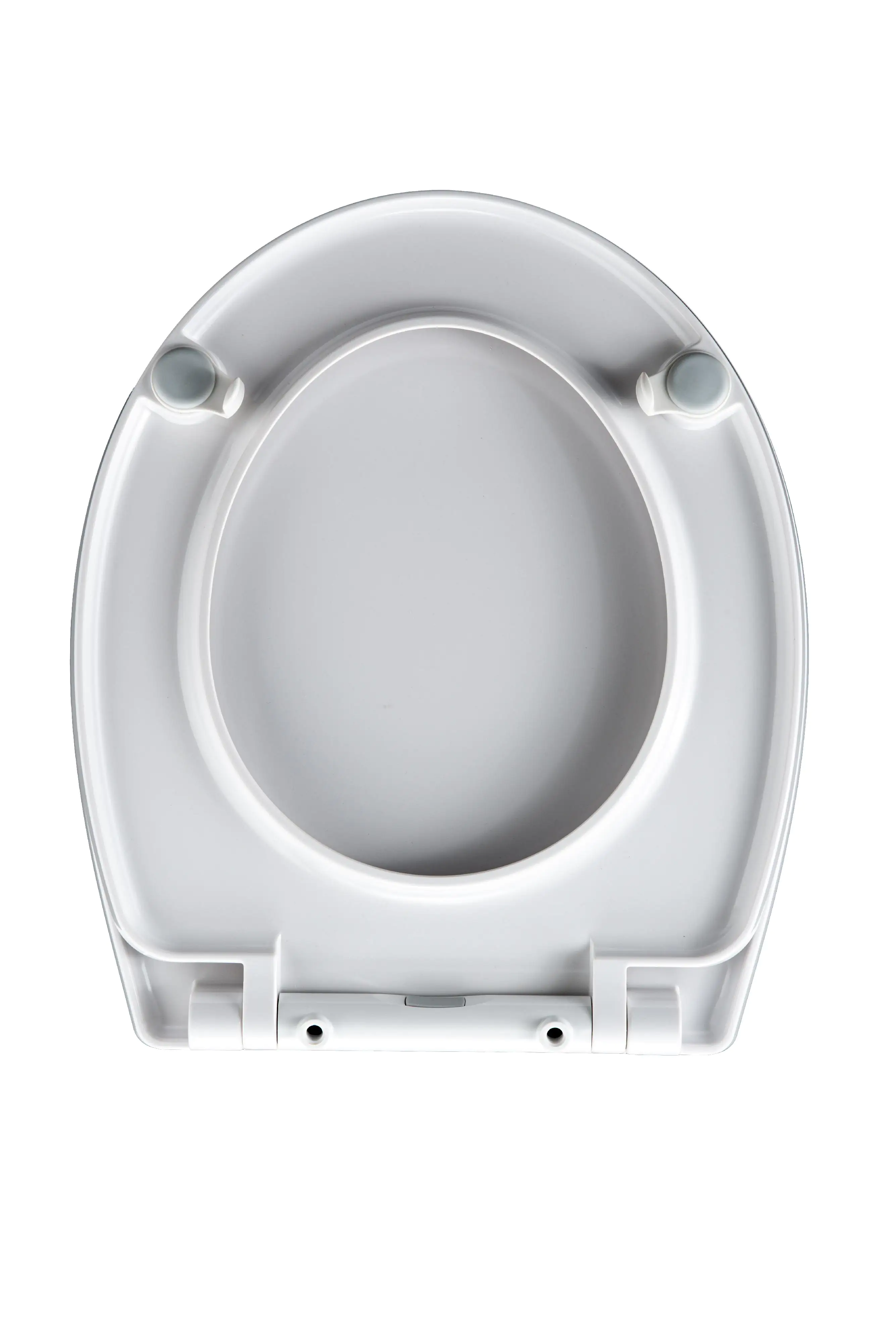 Primaster WC-Sitz mit Absenkautomatik Portland weiß Primaster WC-Sitz mit Absenkautomatik Portland weiß
