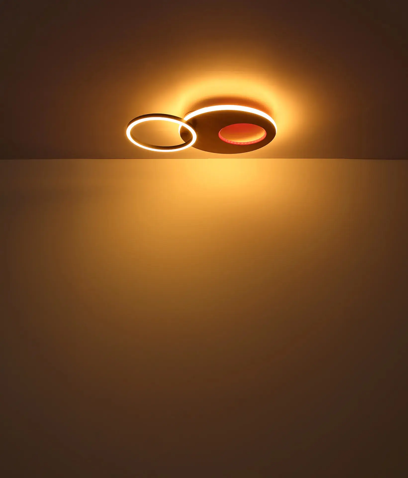 Globo LED-Deckenleuchte Forsi 61,2 x 40 cm 21 W 1000 lm CCT RGB