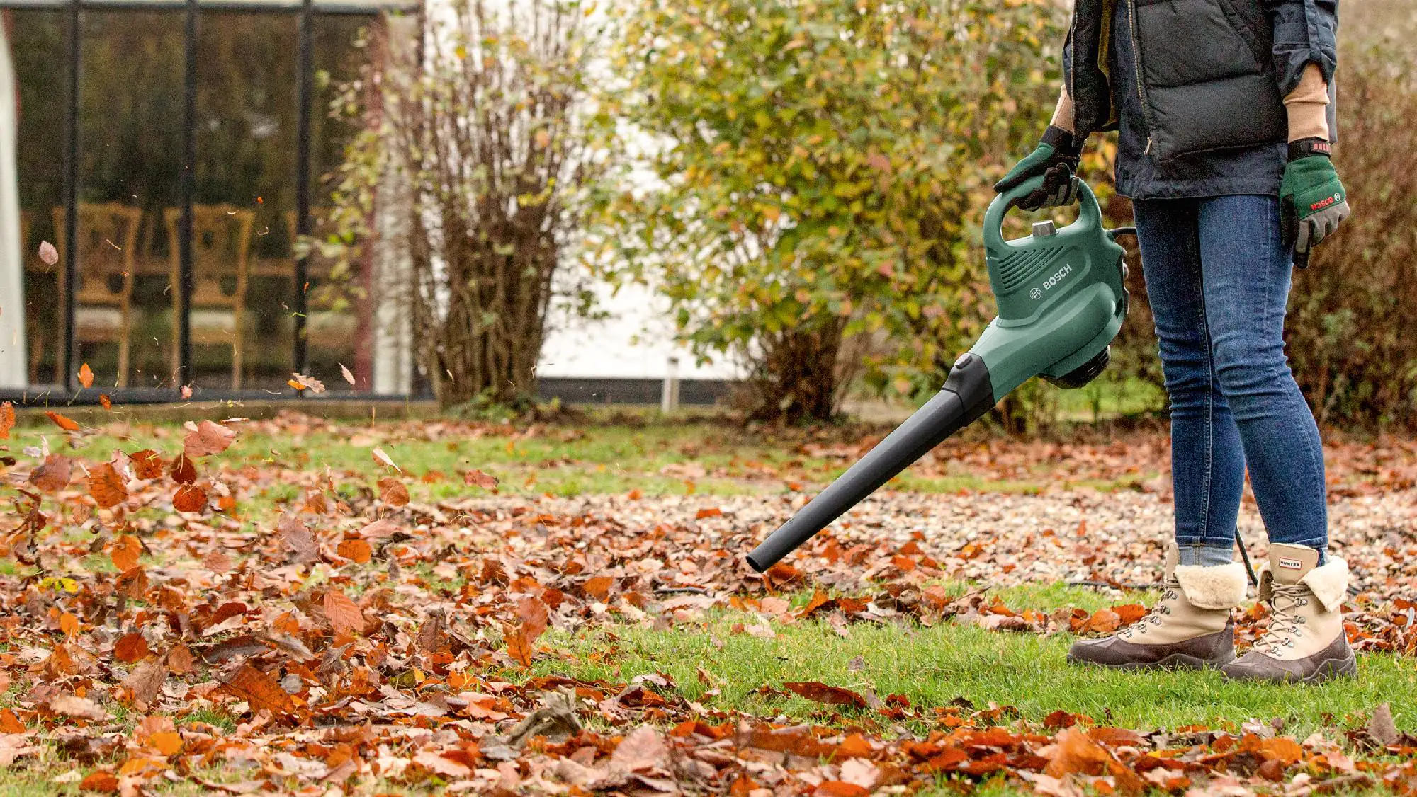 Bosch Elektro-Laubsauger/-bläser UniversalGardenTidy 1.800 W