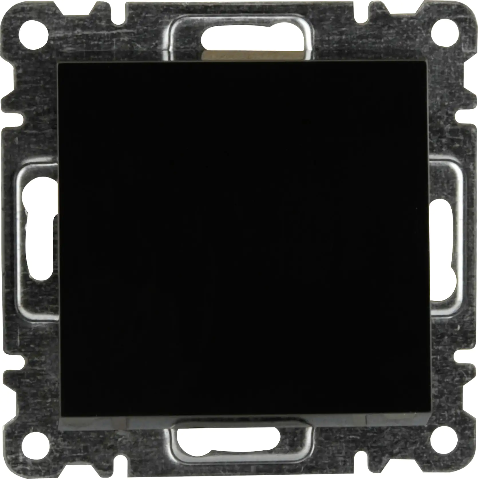 Unitec Aus-Wechselschalter schwarz, Serie Karea Unitec Aus-Wechselschalter schwarz, Serie Karea
