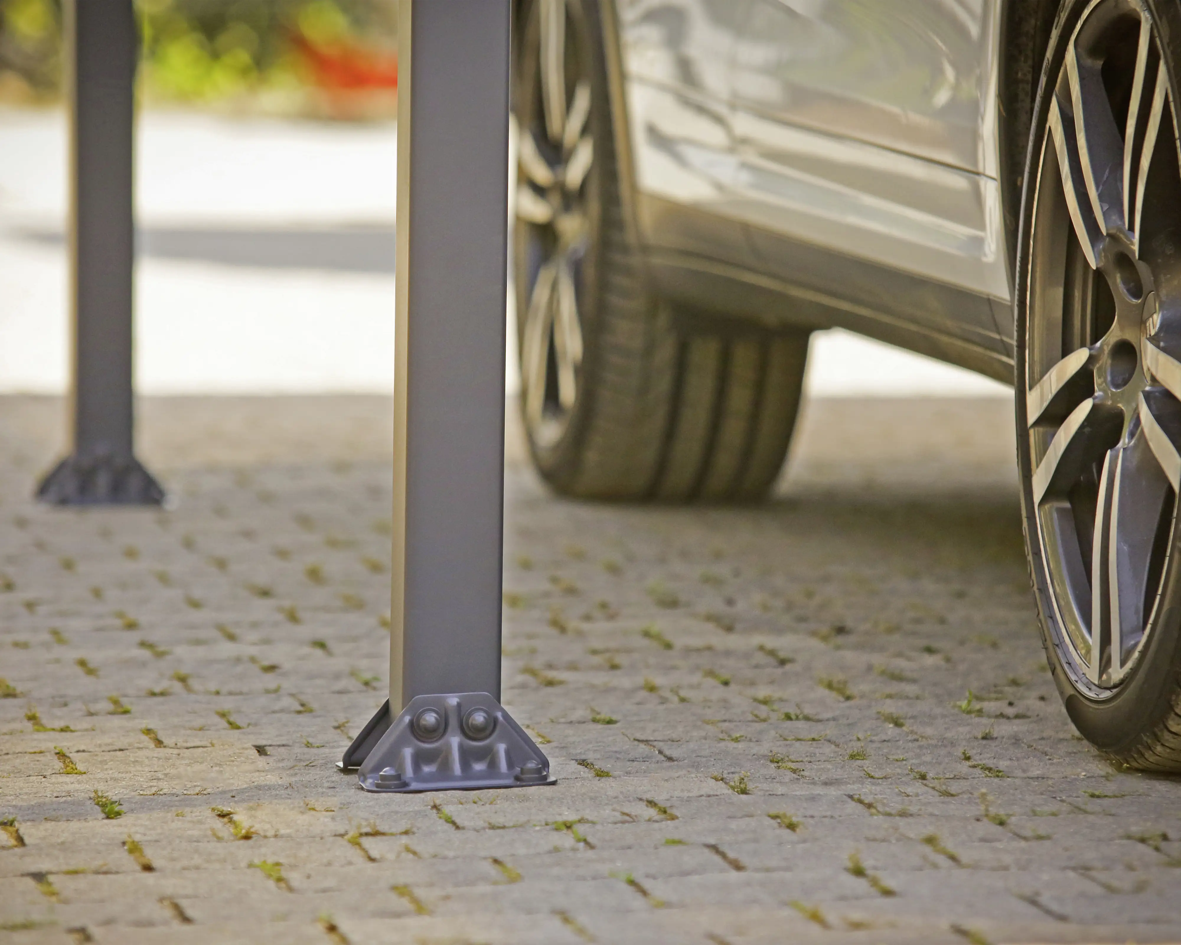 Canopia Carport Tucson 435 x 359 cm anthrazit Canopia Carport Tucson 435 x 359 cm anthrazit