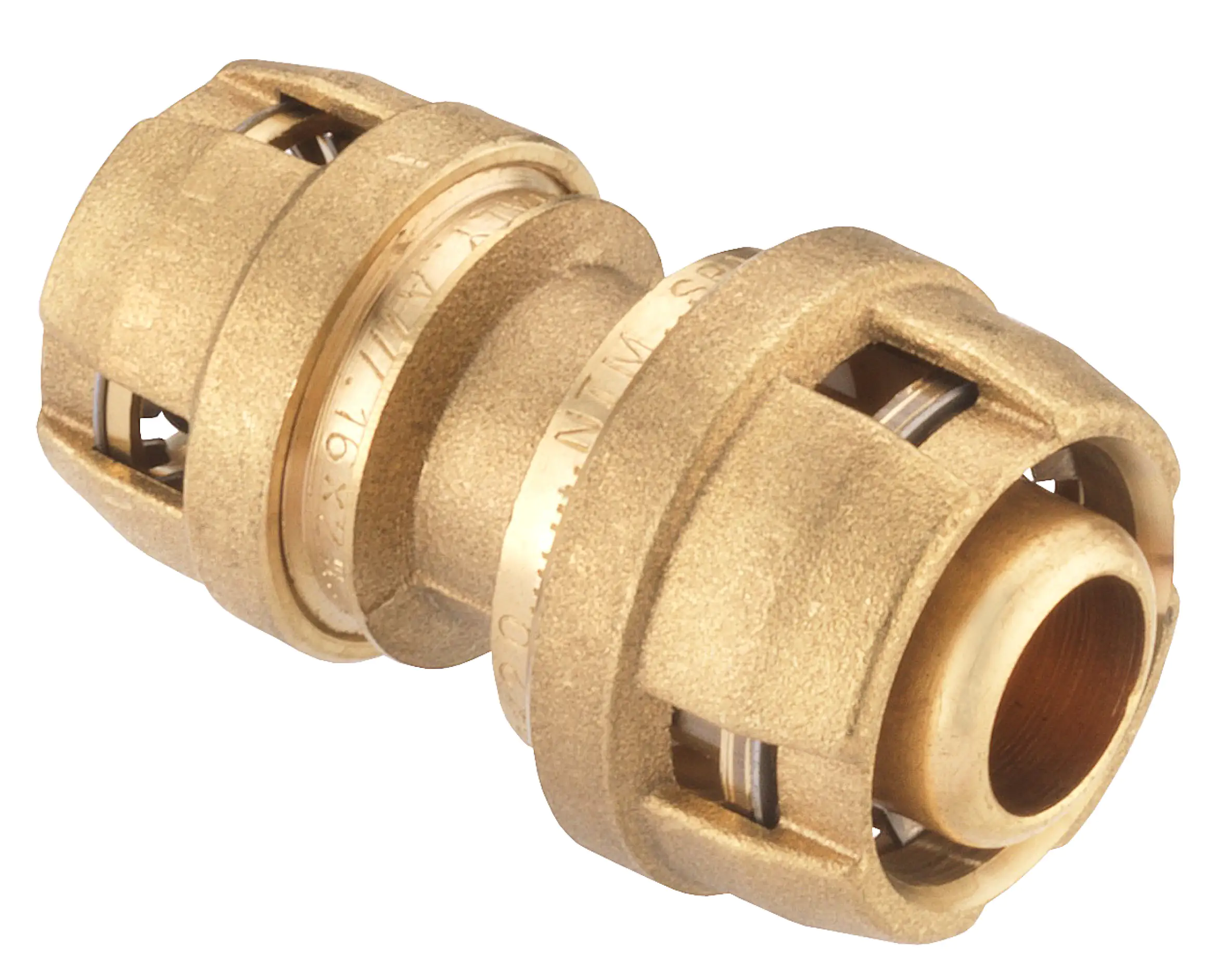 Cornat Steck-Kupplung komplett ø 20 mm ø 16 mm Messing