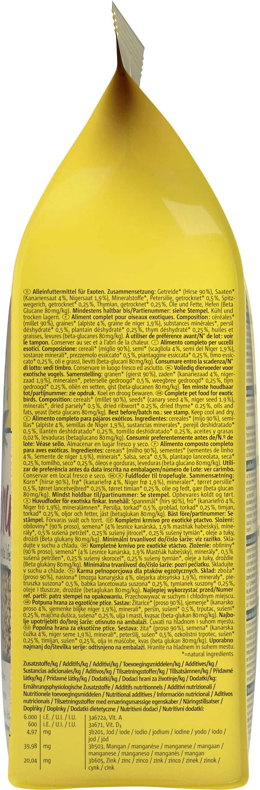 Vitakraft Menü 500 g Vitakraft Menü 500 g