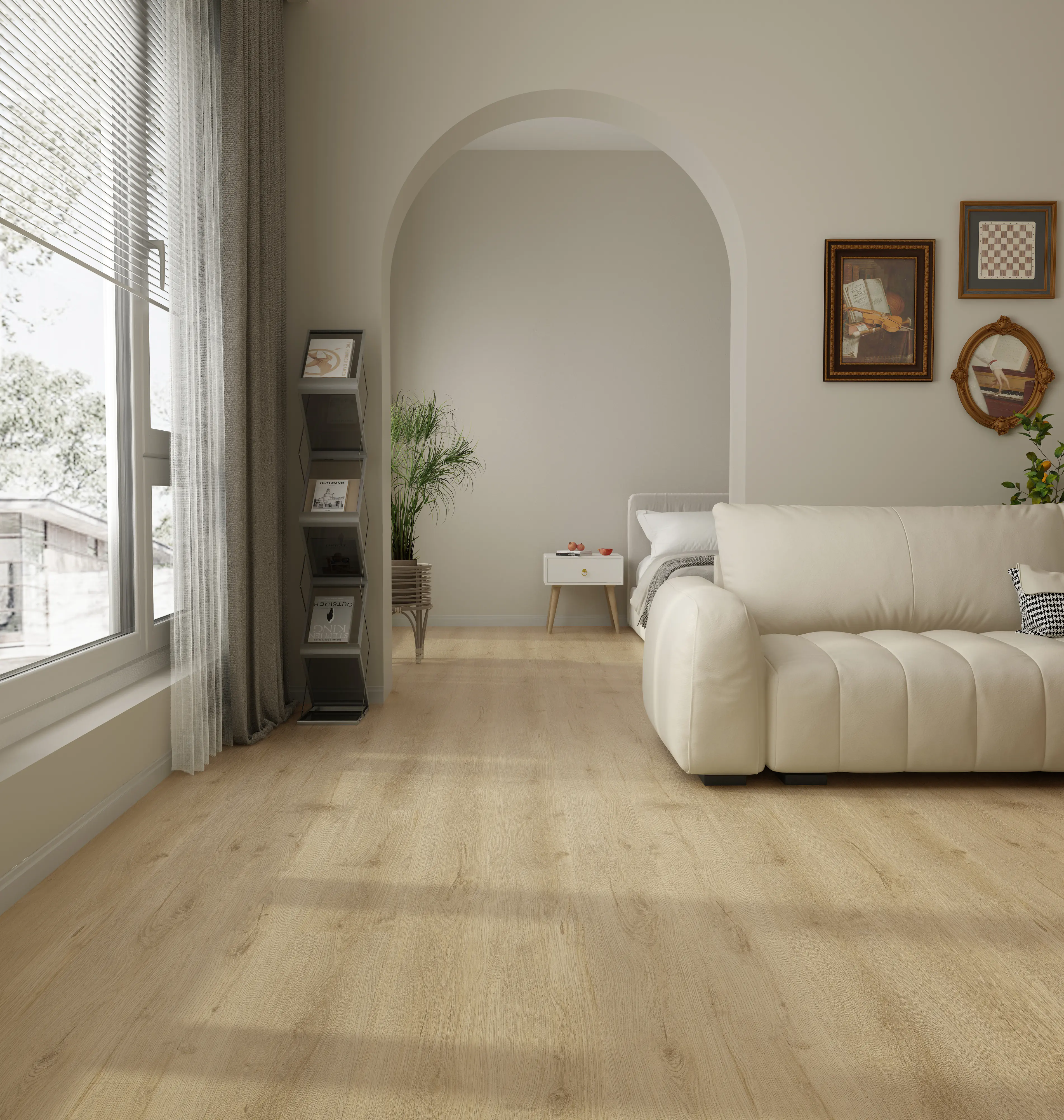 TrendLine Vinylboden Eiche Landhausdiele mit Trittschalldämmung TrendLine Vinylboden Eiche Landhausdiele mit Trittschalldämmung