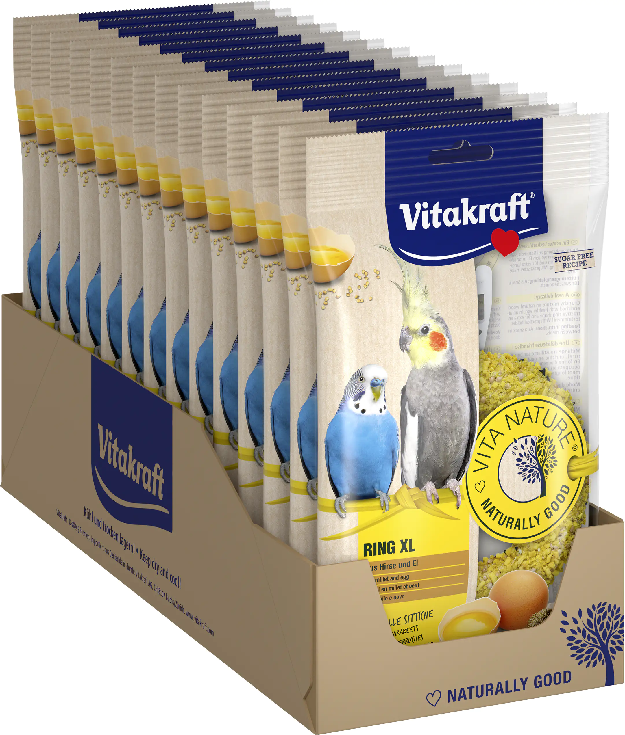 Vitakraft VITA NATURE® Ring XL 1 Stück / 70 g Vitakraft VITA NATURE® Ring XL 1 Stück / 70 g