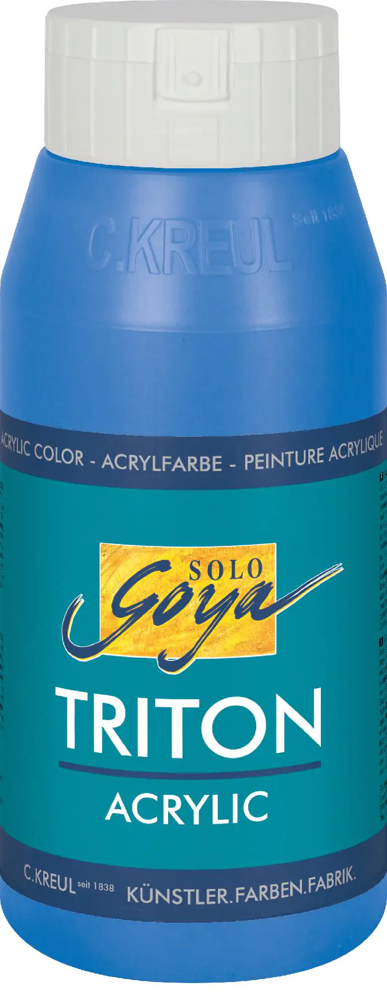 Kreul Triton Acrylic primärblau 750 ml Kreul Triton Acrylic primärblau 750 ml