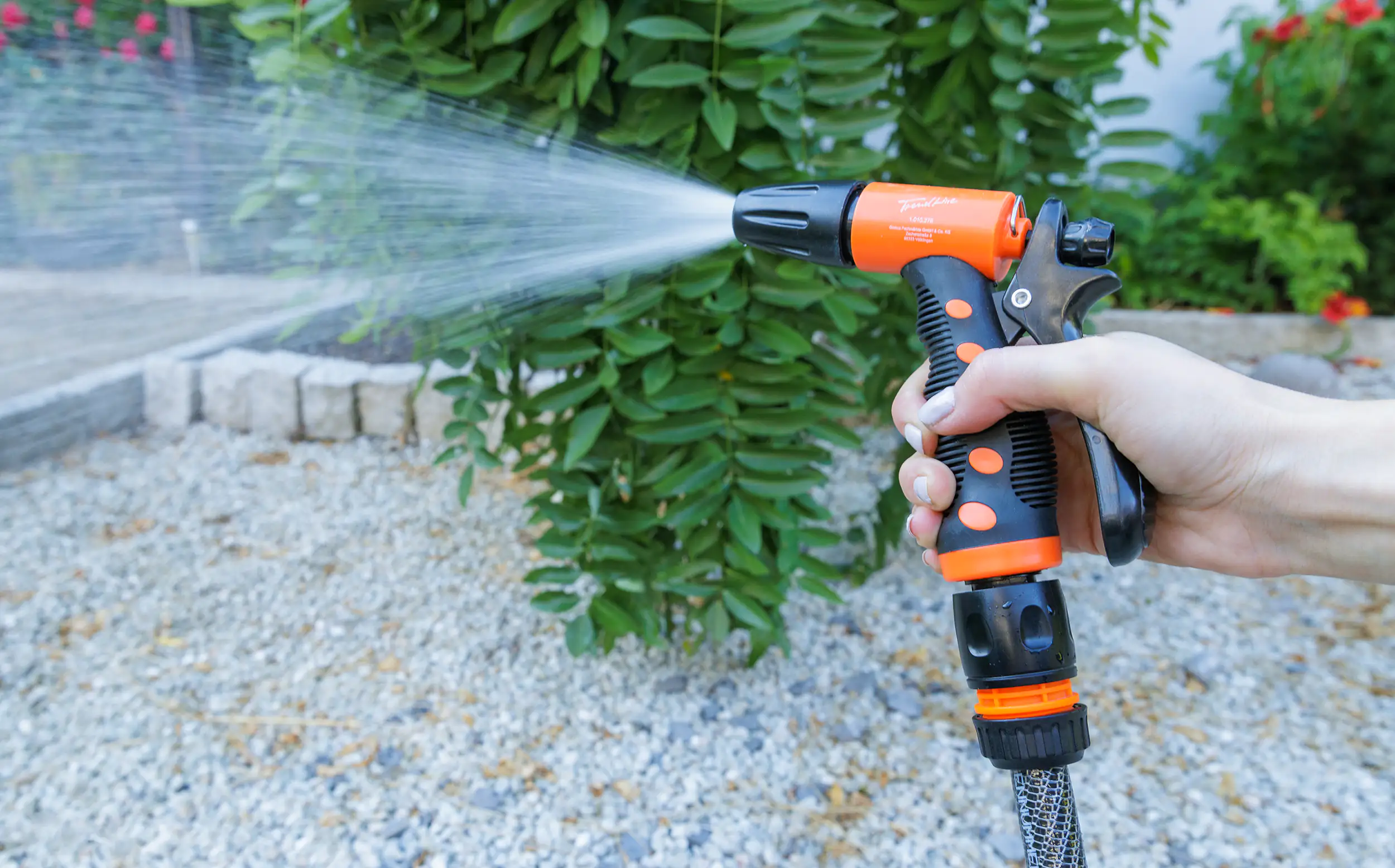 TrendLine Gartenbrause-Set mit 2 Funktionen TrendLine Gartenbrause-Set mit 2 Funktionen