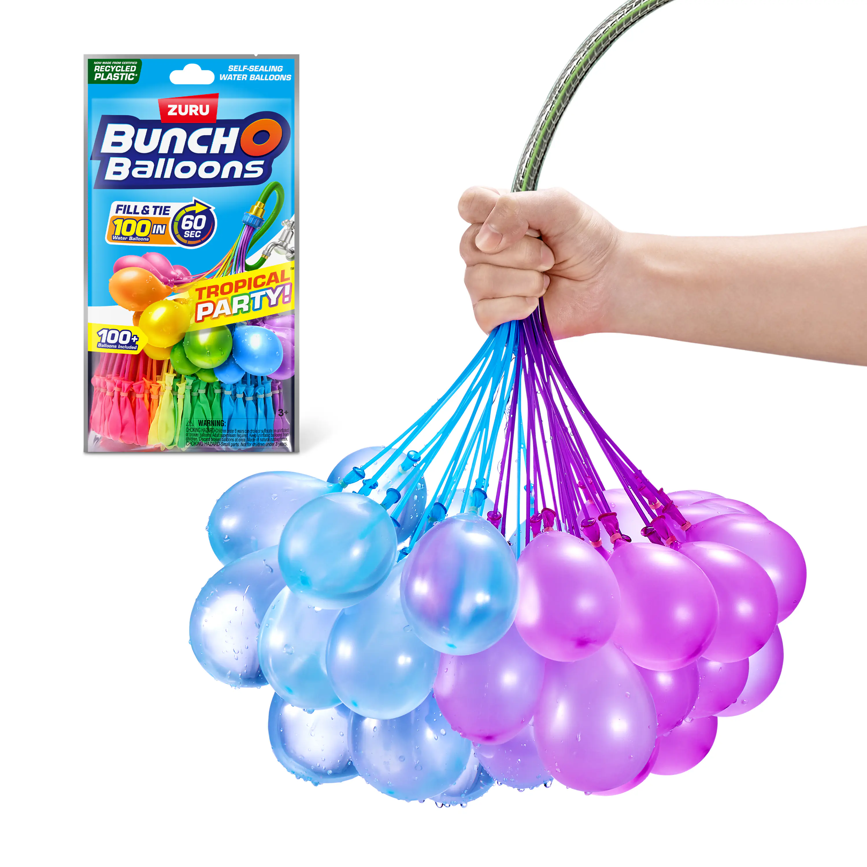 Zuru Wasserbomben Bunch O Ballons 100 Wasserballons Zuru Wasserbomben Bunch O Ballons 100 Wasserballons