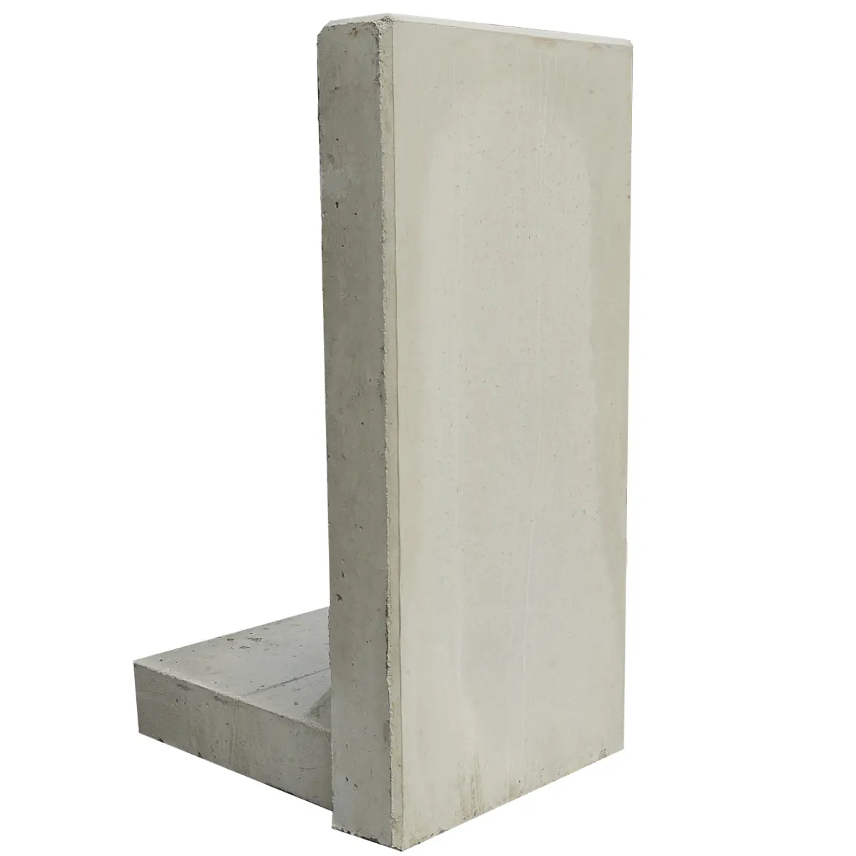 EHL Stützwinkel L-Stein 50 x 50 x 105 cm grau