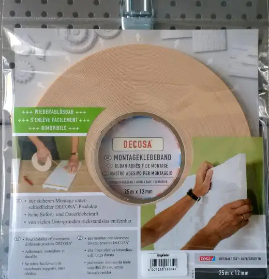 4007155163341 Decosa Montageband 25 lfm