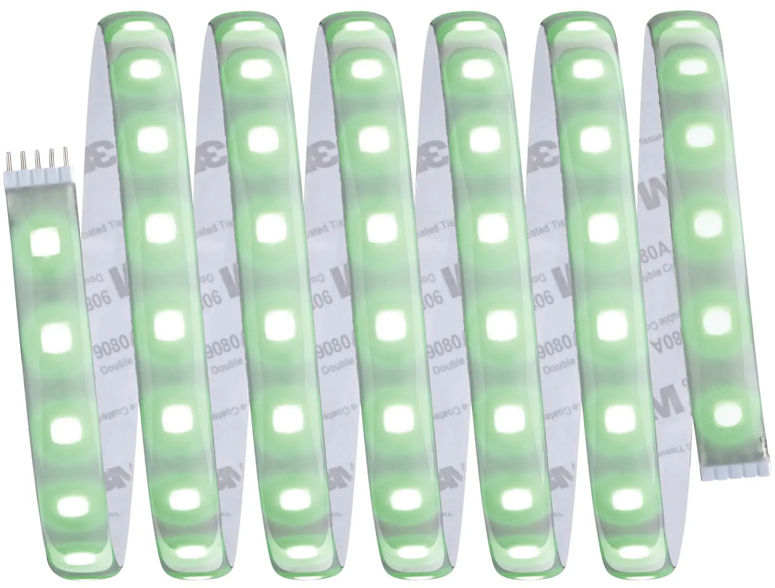 Paulmann MaxLED 500 Stripe 2,5 m RGBW IP44 Cover silber