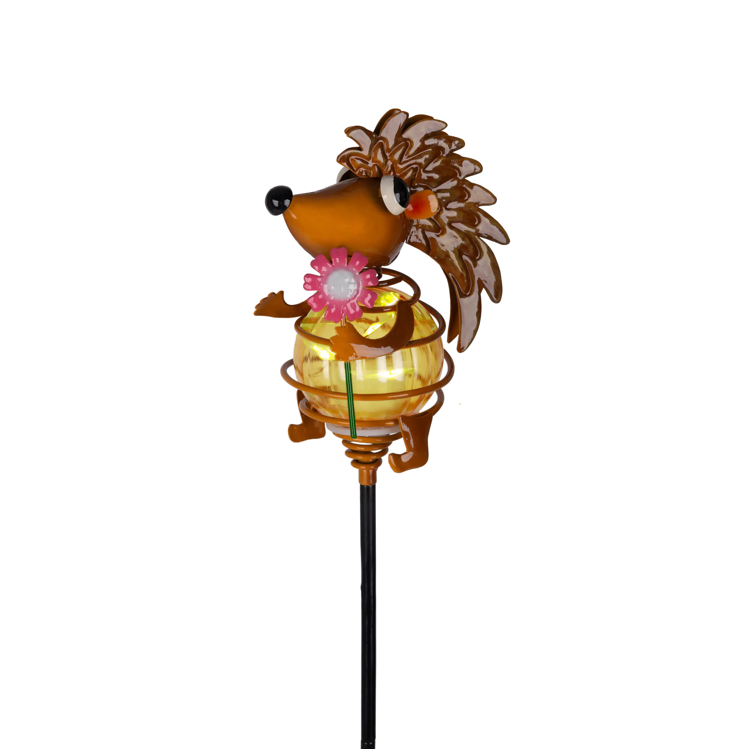 Light & More LED Solar Erdspieß Igel braun Light & More LED Solar Erdspieß Igel braun