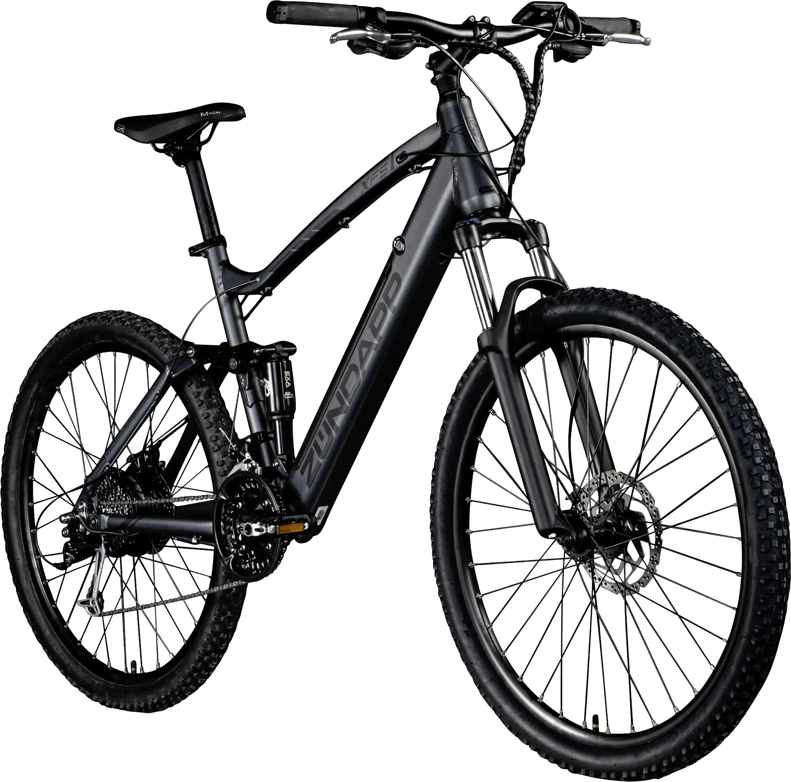 Zündapp E-Bike MTB XFS Fully 27,5 Zoll 27-Gang 504 Wh schwarz 