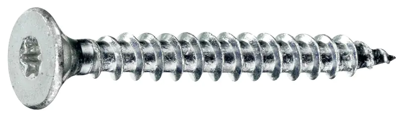 HSI Spanplattenschrauben Tordrive TX15 Ø 3,5 x 35 mm - 200 Stück verzinkt