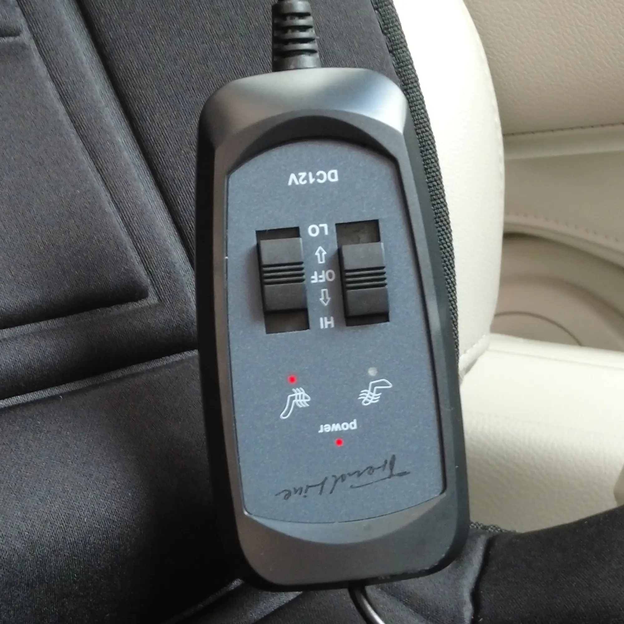 TrendLine Auto-Sitzheizung Carbon 12 V schwarz TrendLine Auto-Sitzheizung Carbon 12 V schwarz