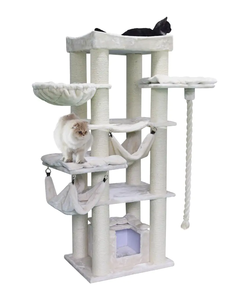 Nobby Kratzbaum Rubi H 197 cm cream Nobby Kratzbaum Rubi H 197 cm cream