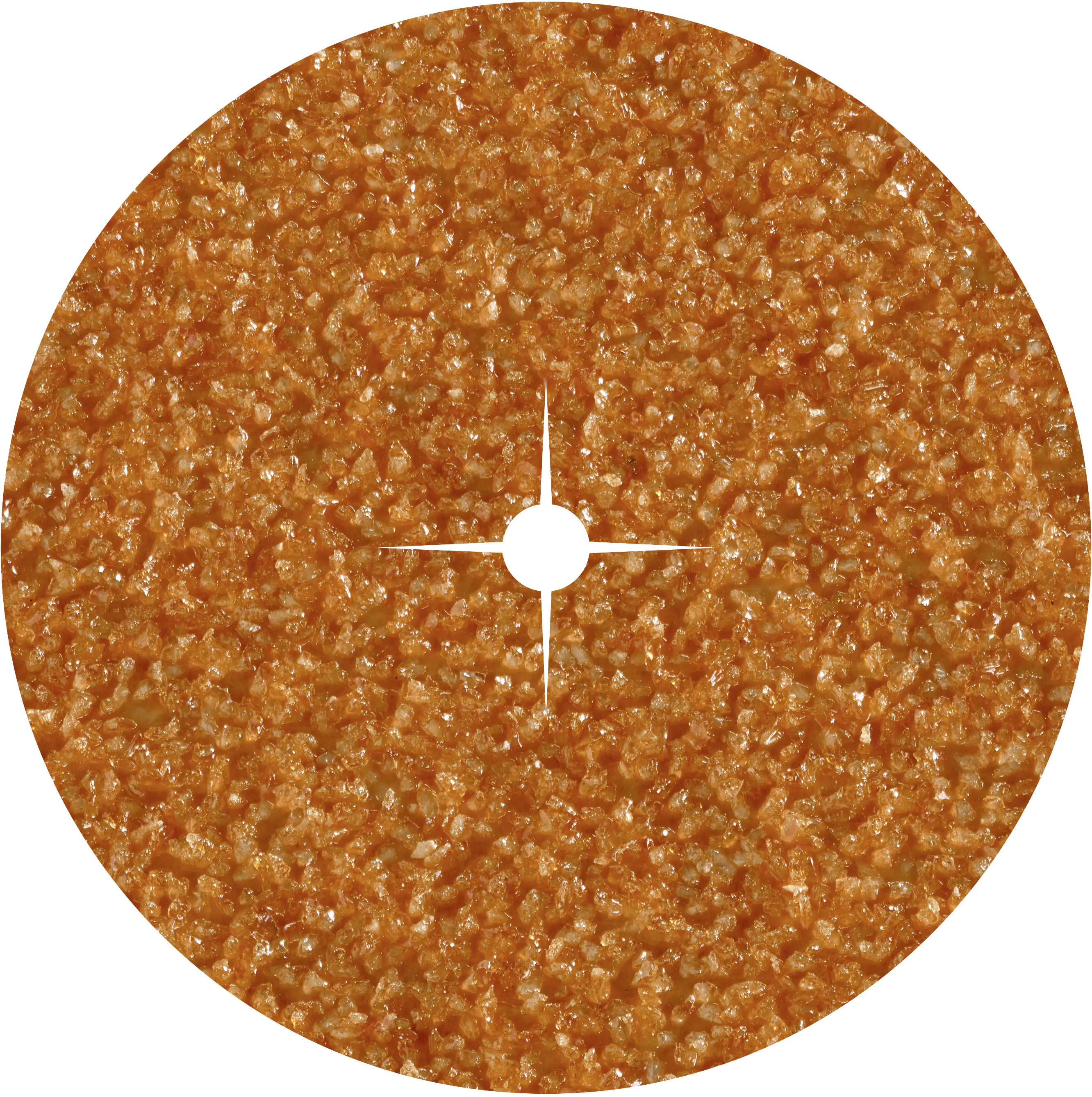 Wolfcraft Schleifblätter Korund K40 Ø 125 mm 10 Stück