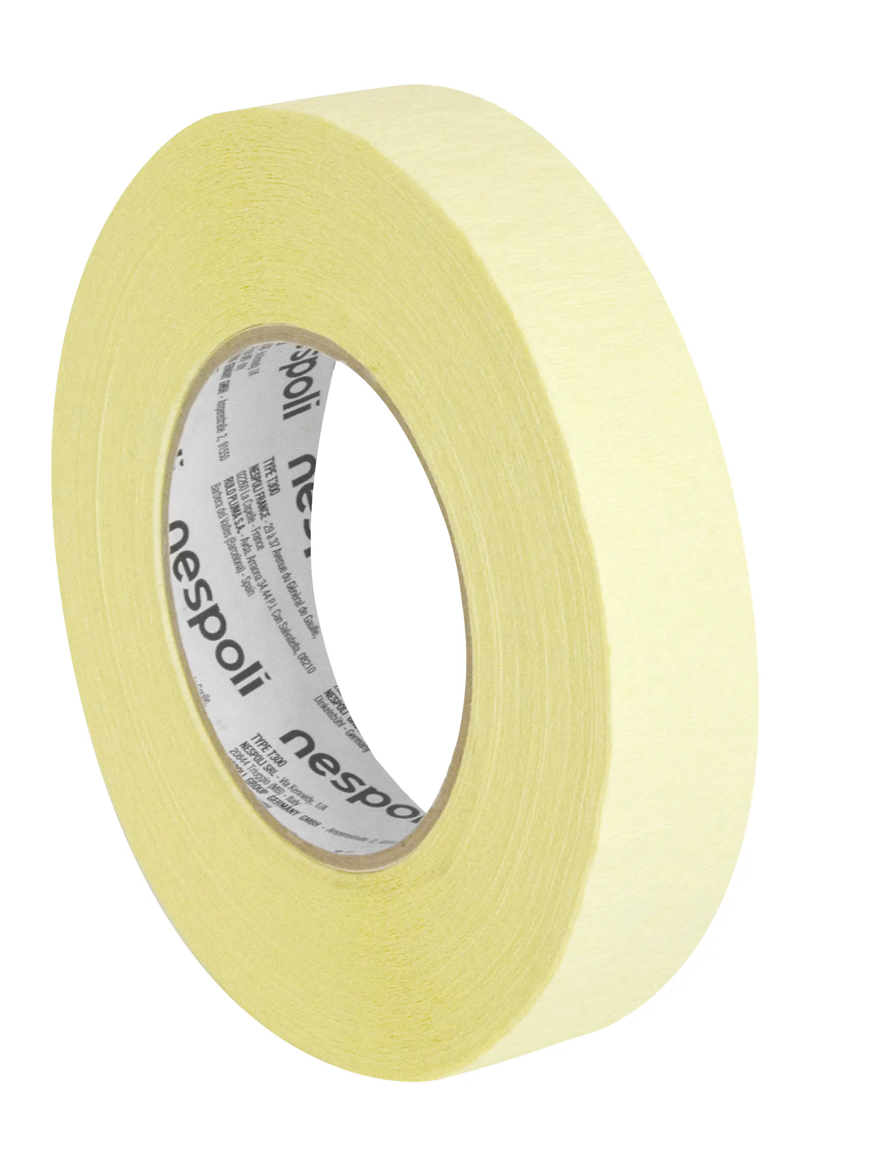 Nespoli Hochkreppband gelb 30 mm x 50 m