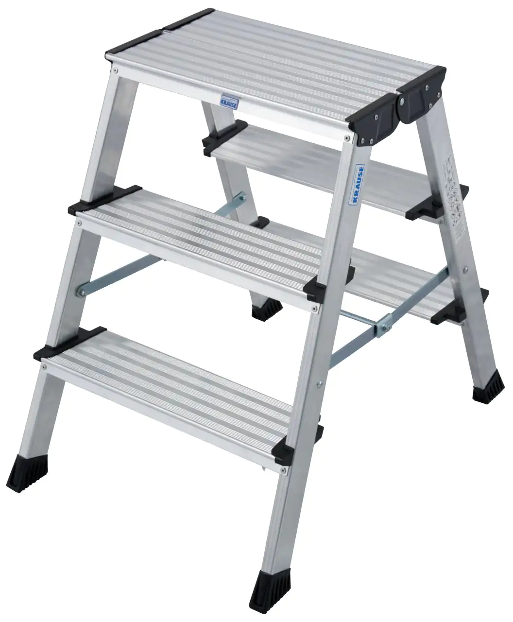 Krause Aluminium-Klapptritt MONTO Treppo 2,65 m
