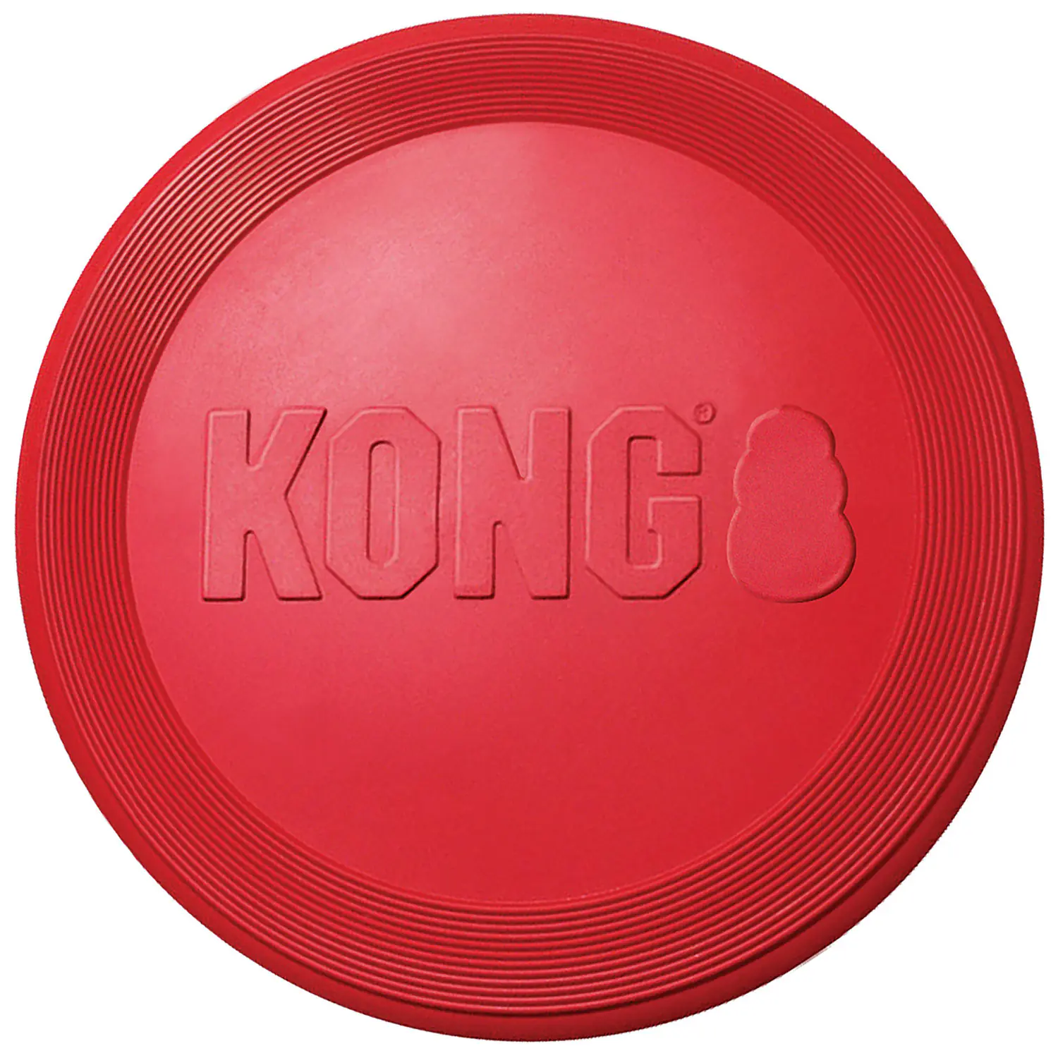 Kong Hundespielzeug Flyer 23 cm rot