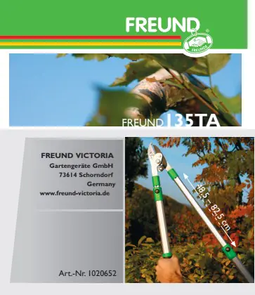 Freund Victoria Astschere 135 TA