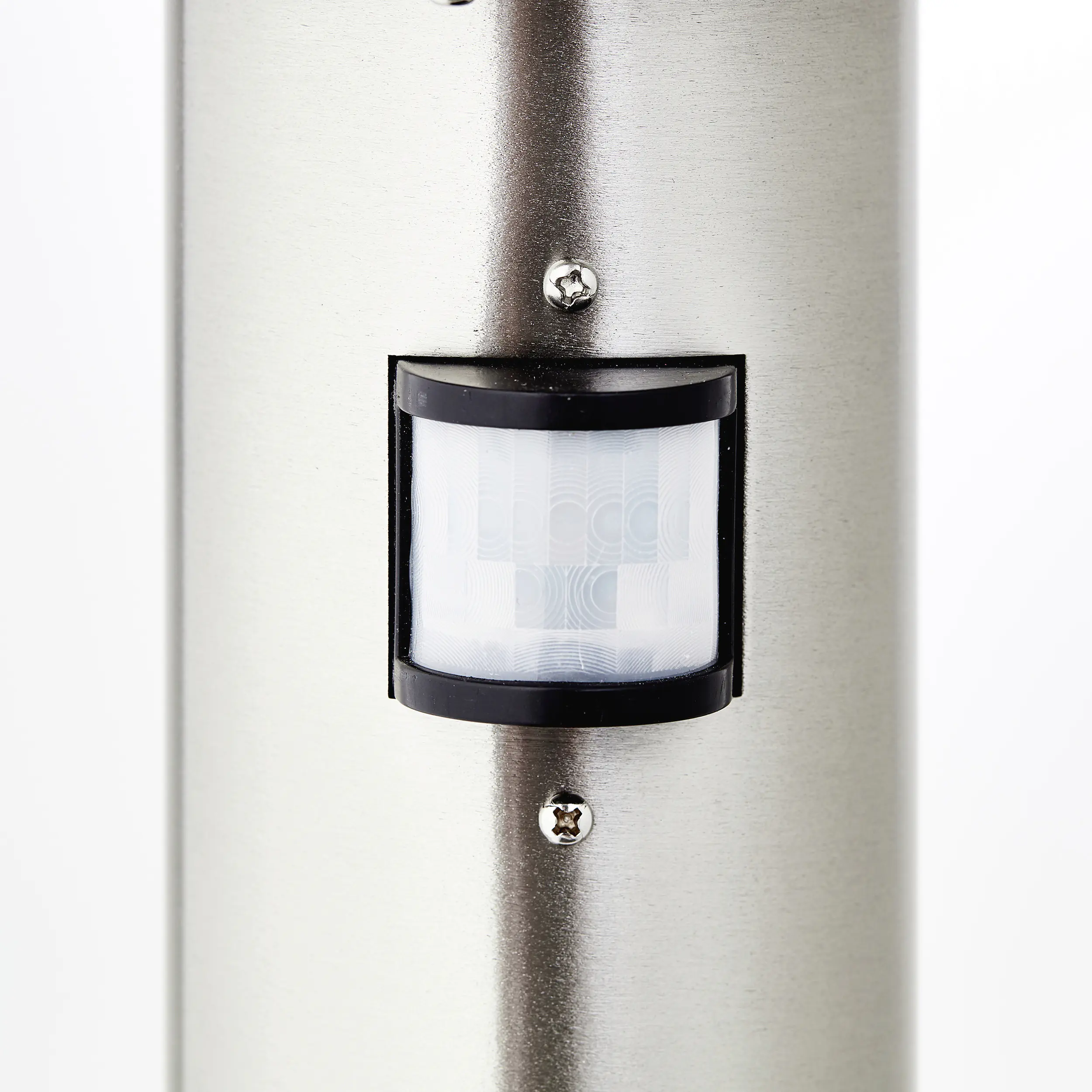 Brilliant Wegeleuchte York edelstahl 100 cm Bewegungsmelder E27 40 W