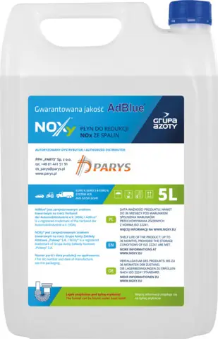 AdBlue hochreine Harnstofflösung 5 L