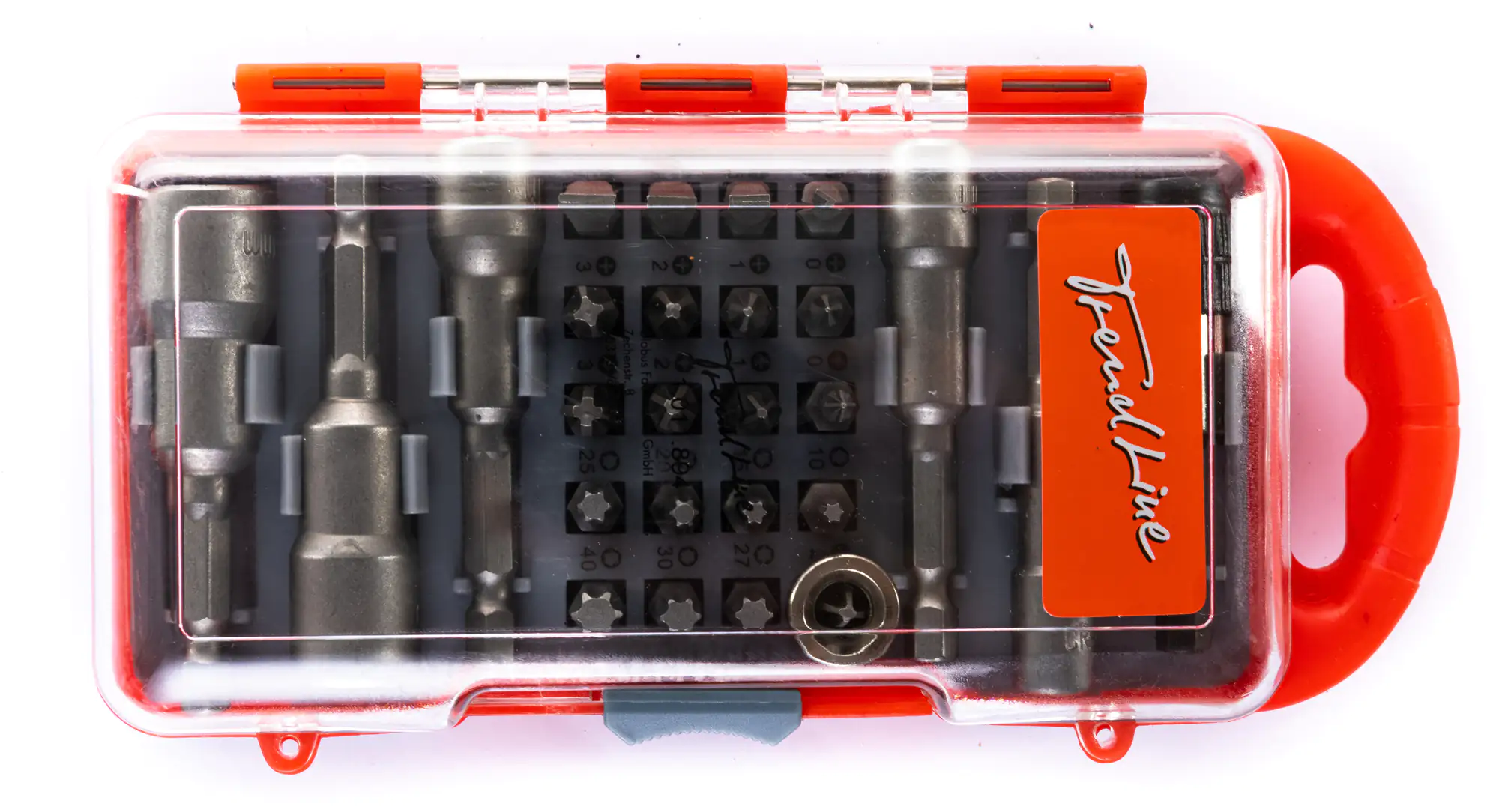 TrendLine Steck - und Bitschlüsselsatz 26-teilig TrendLine Steck - und Bitschlüsselsatz 26-teilig