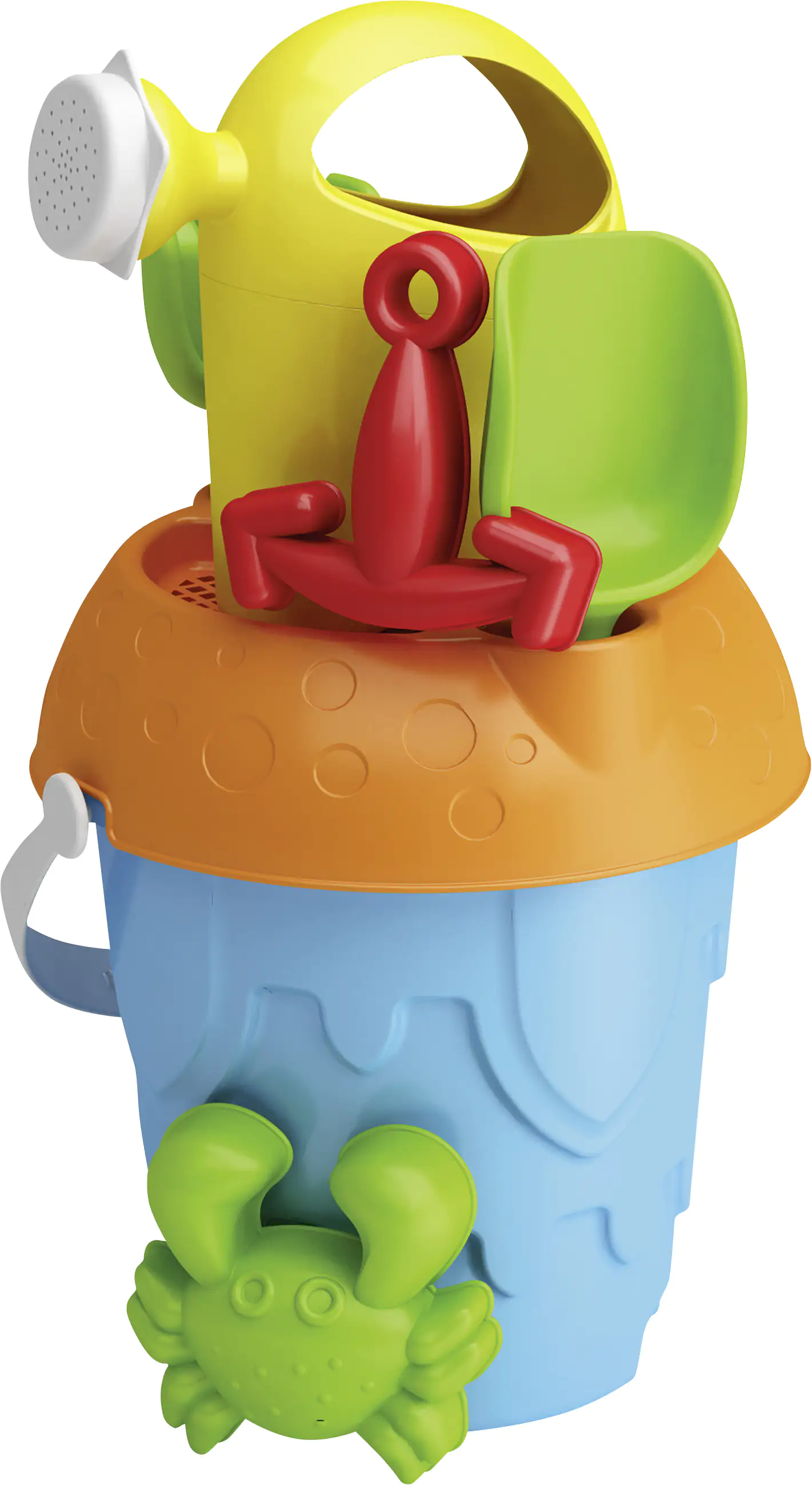 Adriatic Eimergarnitur Burg 7-teilig Adriatic Eimergarnitur Burg 7-teilig