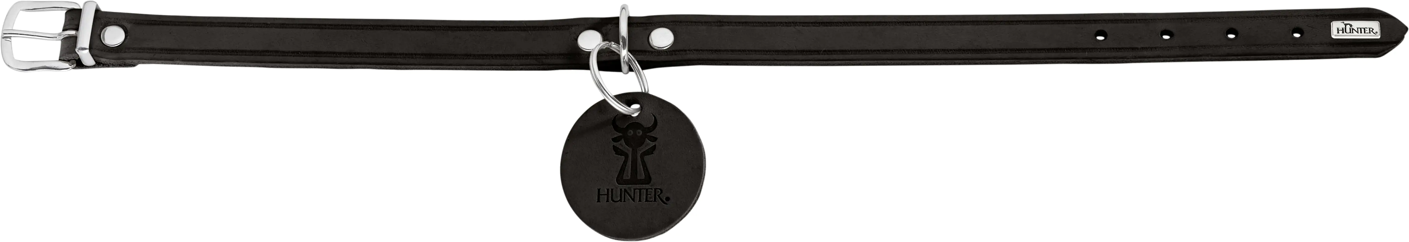 4016739660374_1808278 Hundehalsband Aalborg 42 cm , schwarz