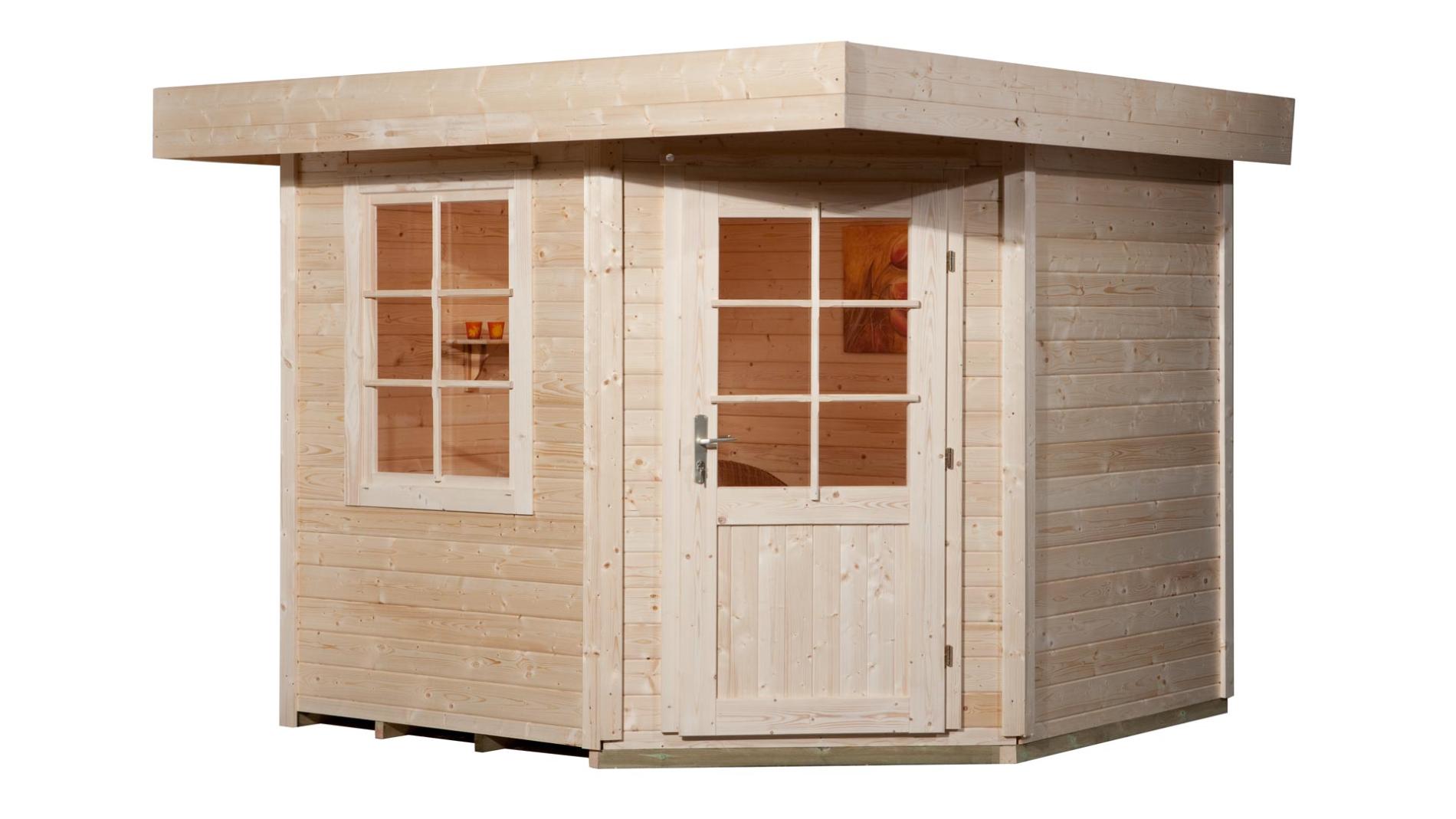 Holzgartenhäuser Gartenhäuser aus Holz Globus Baumarkt