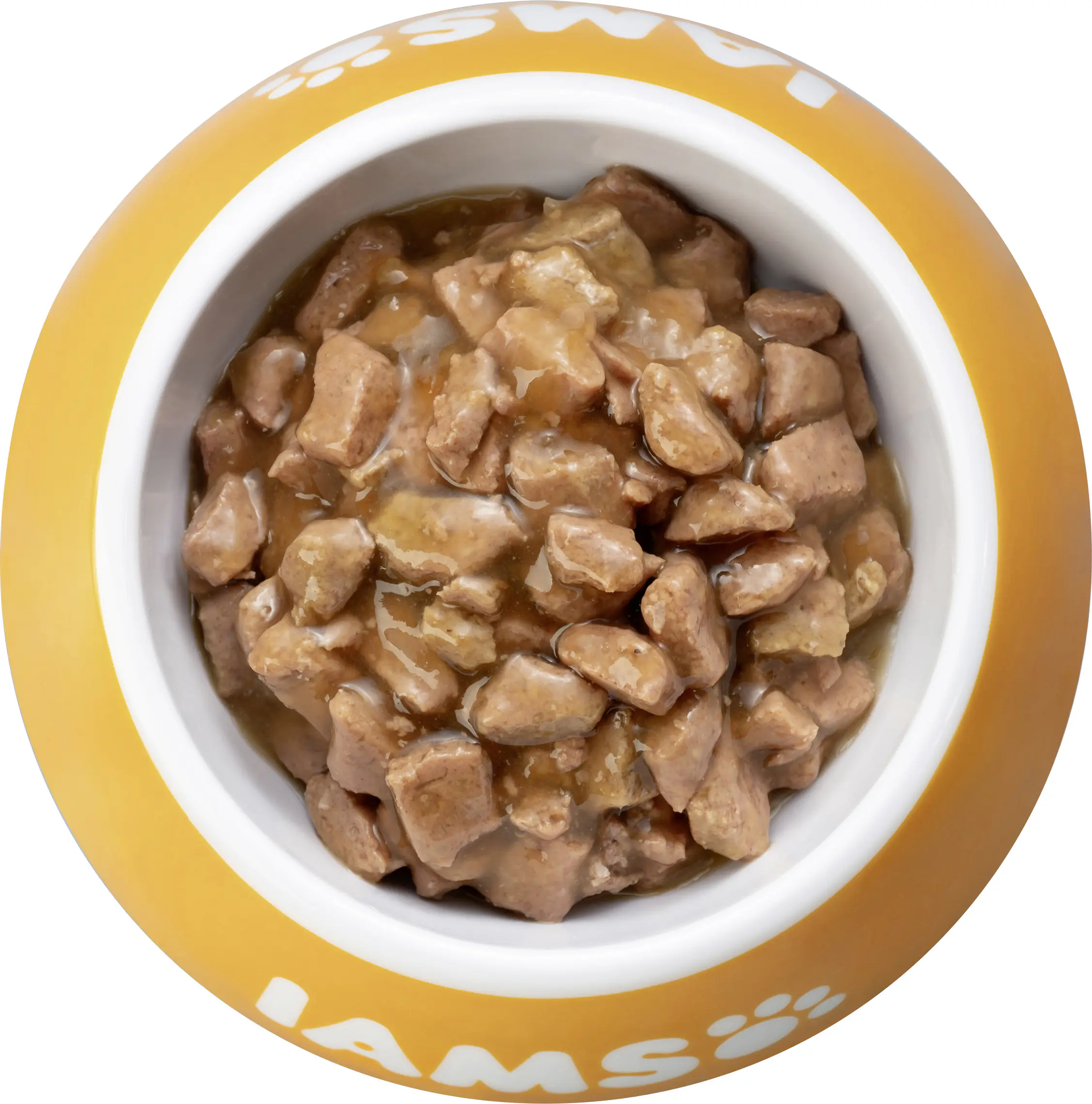 Iams Advanced Nutrition Katzennassfutter Senior 85 g Huhn in Sauce