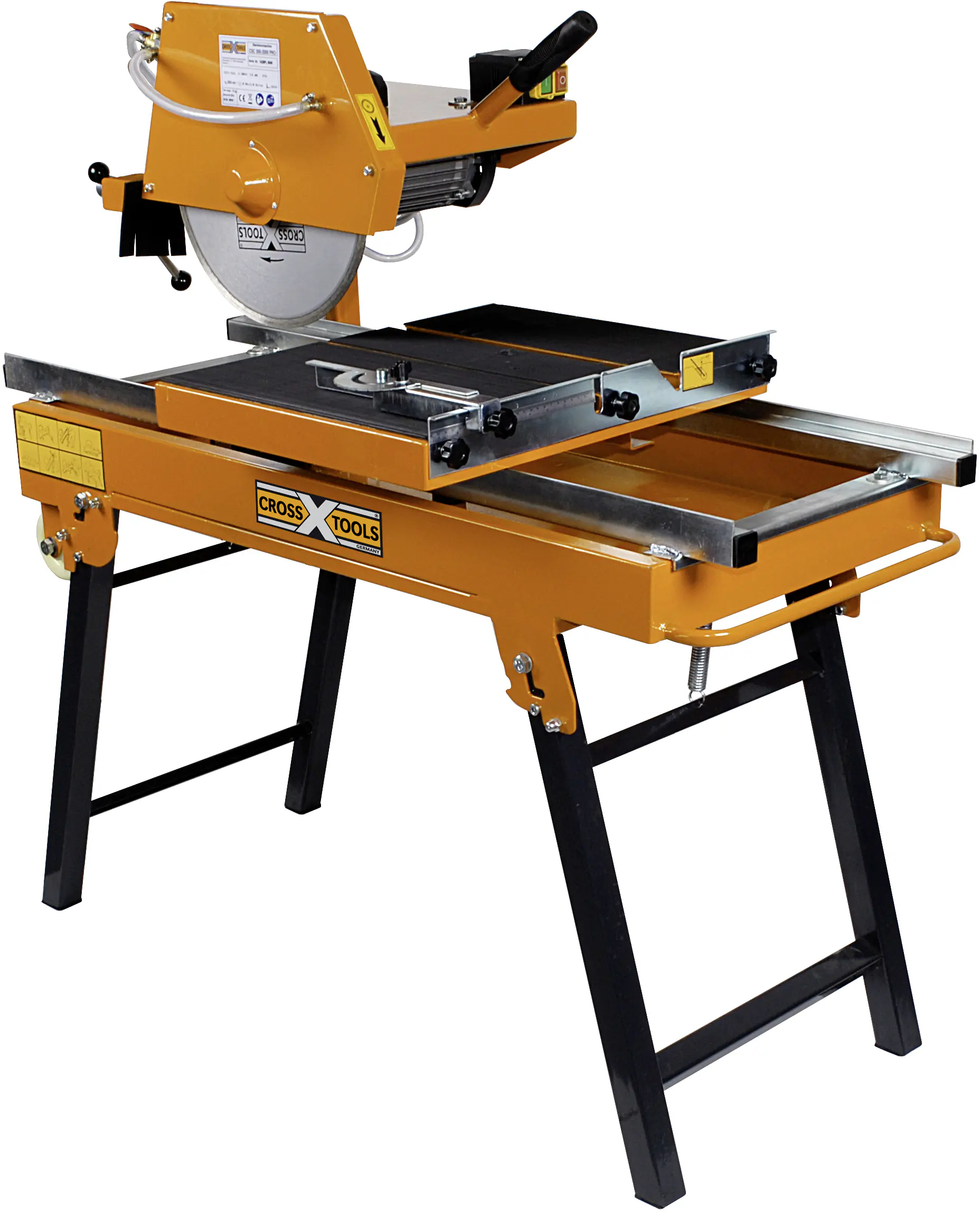 Cross Tools Steintrennmaschine CSC 350 2000 Pro 2000 W 800 mm