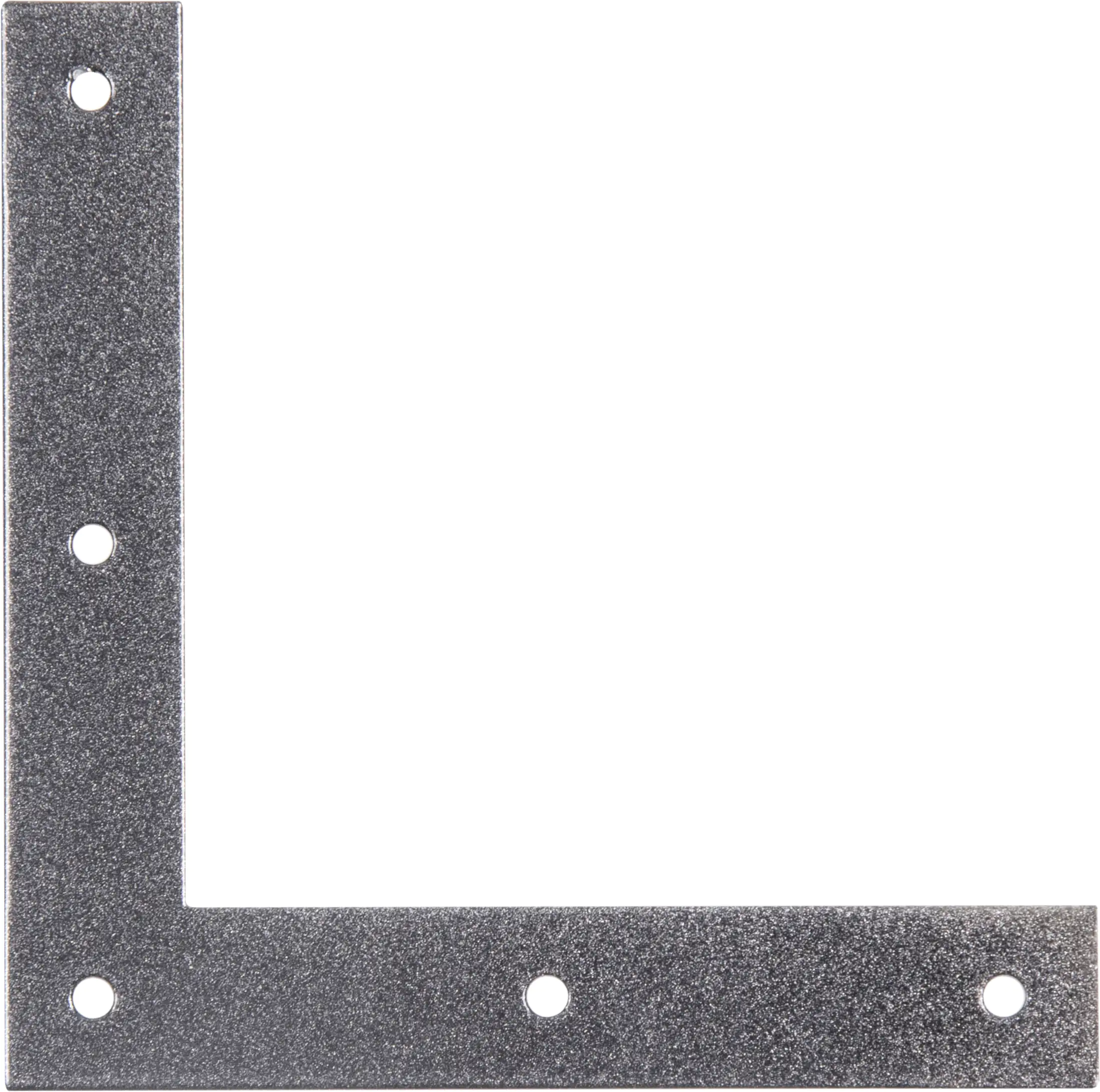 Alberts Duravis Eckwinkel schwarz diamant, 120 x 120 x 20 mm