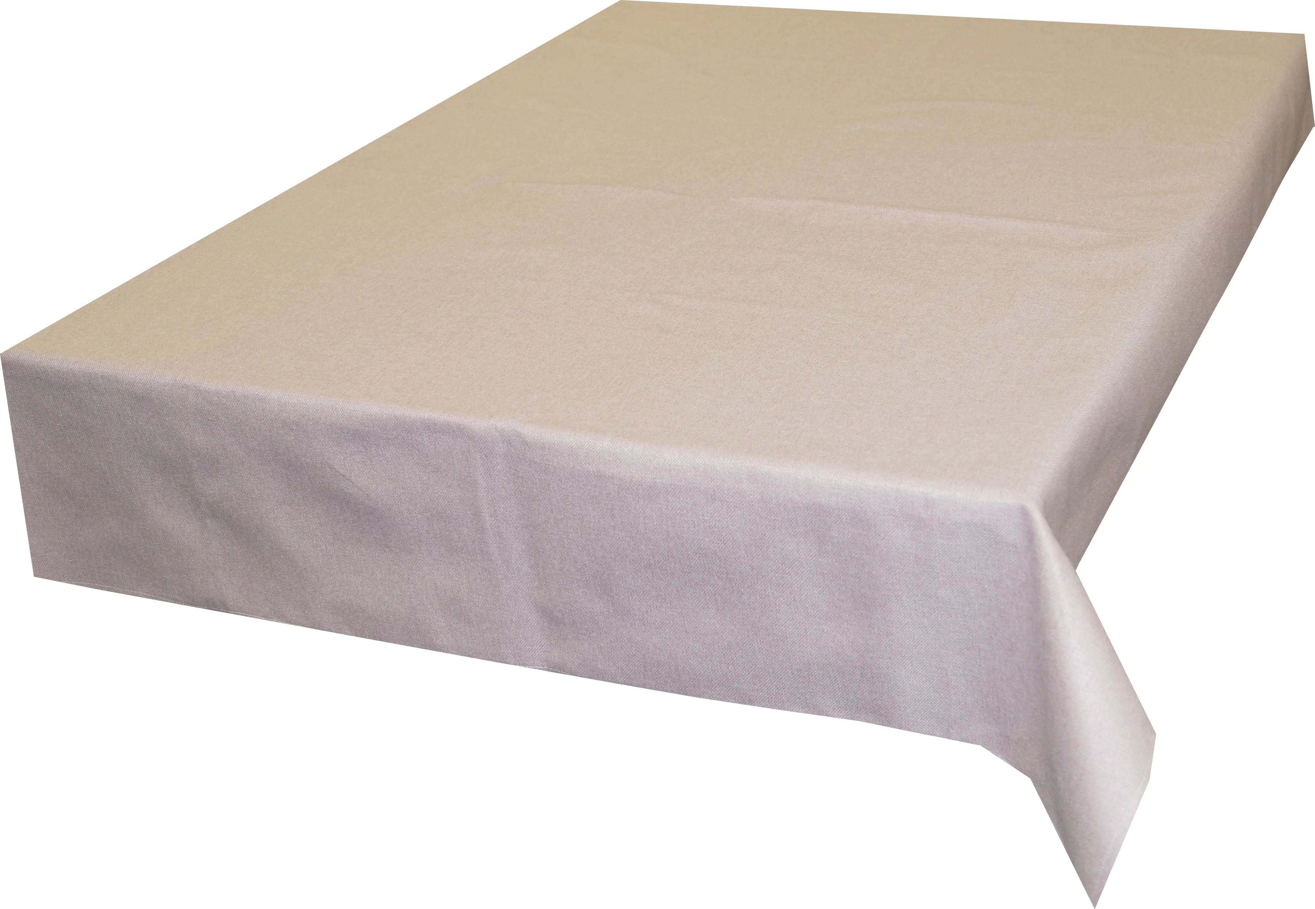 Dohle + Menik Tischdecke Como Uni altrosa, 130 x 160 cm