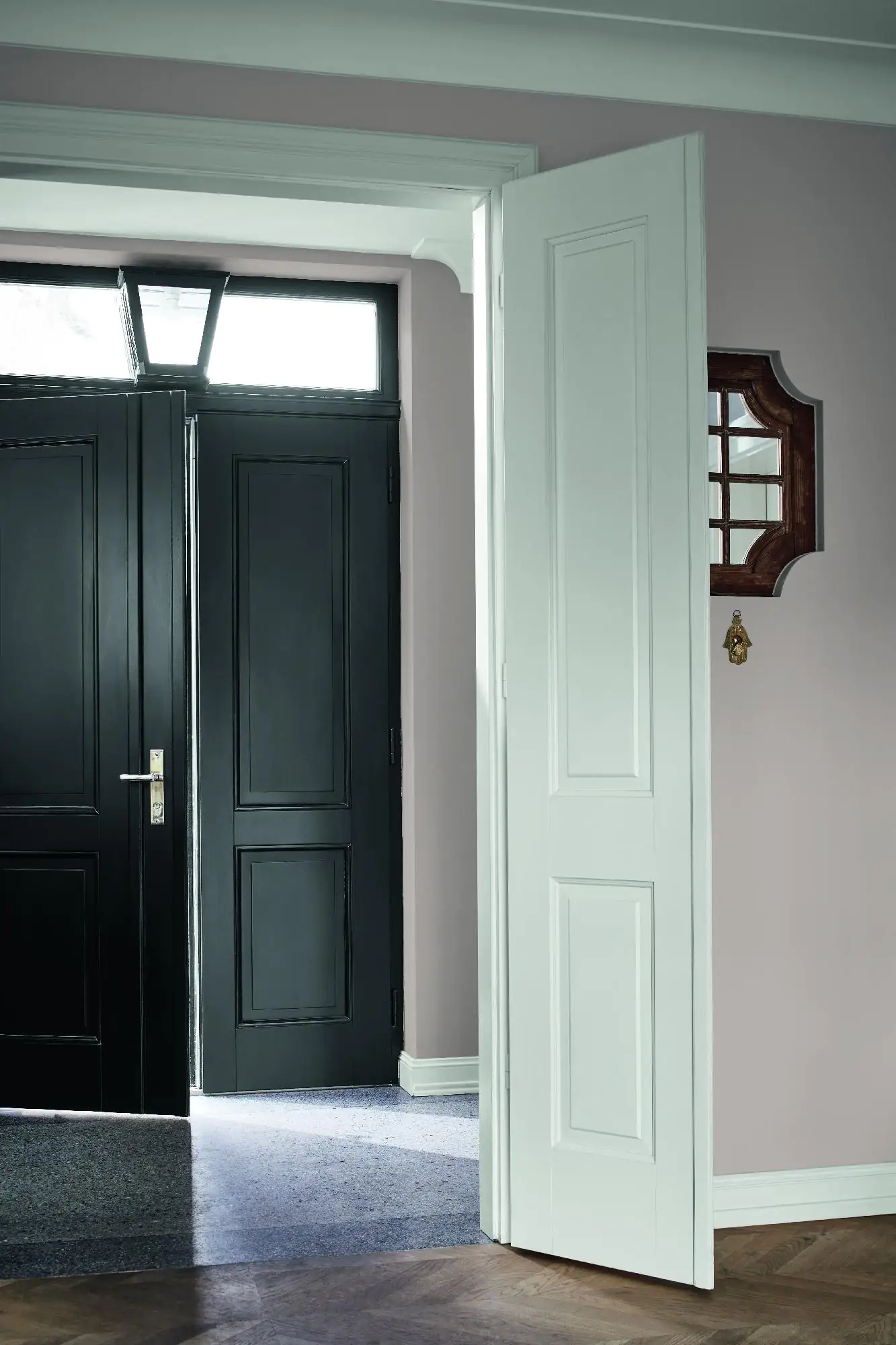 Alpina Feine Farben Lack Klassisches Matt-Schwarz 750ml Alpina Feine Farben Lack Klassisches Matt-Schwarz 750ml