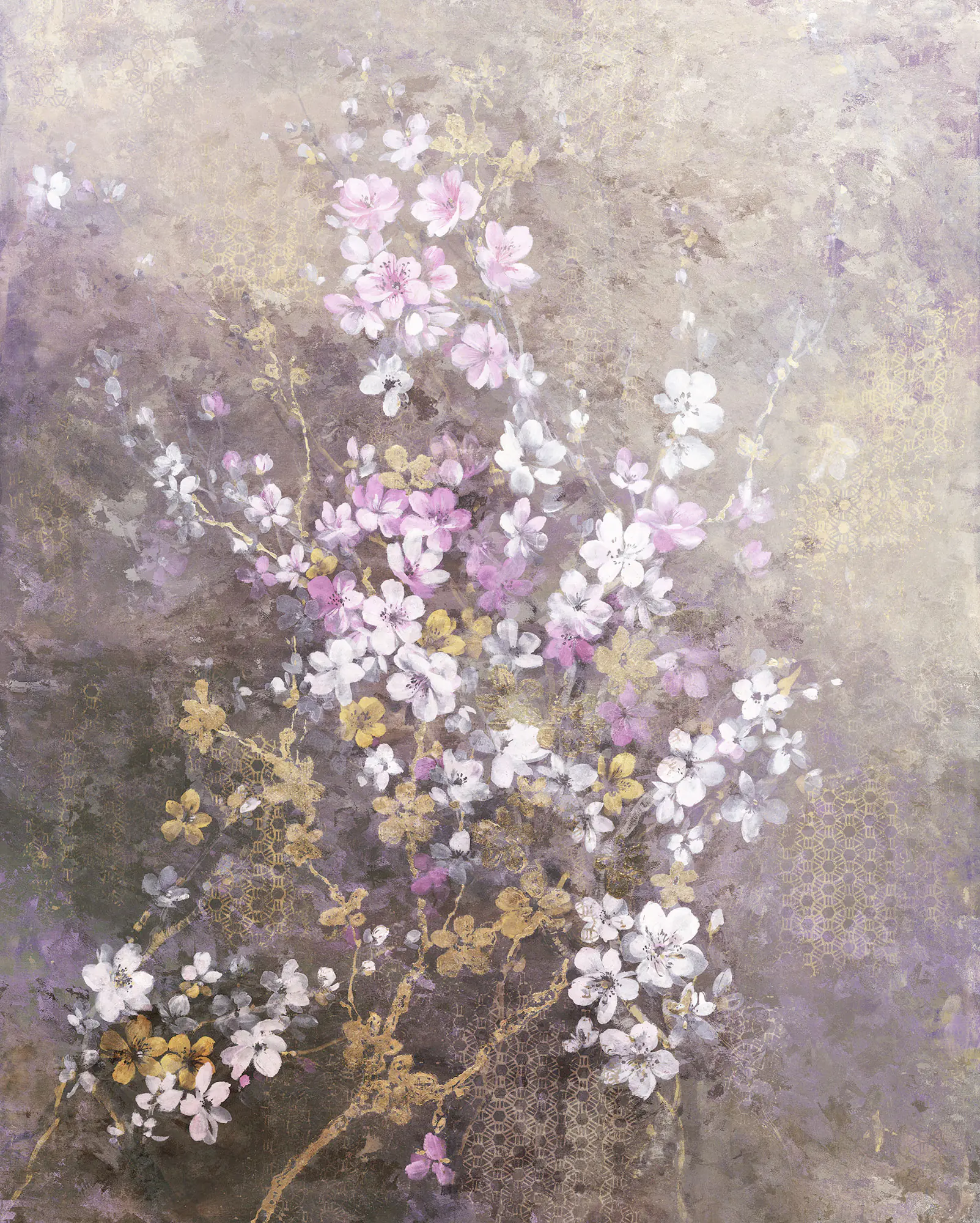Komar Vlies Fototapete Hanami 200 x 250 cm 