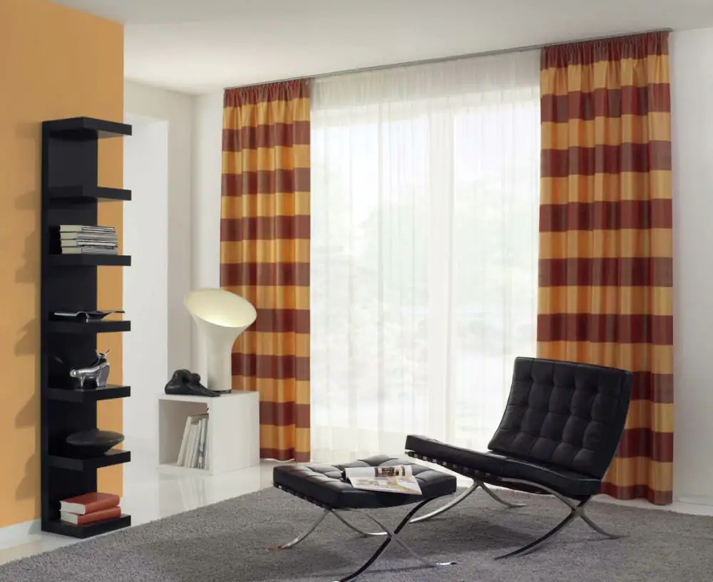 Gardinia Aluminium-Vorhangschiene 2-läufig, 250 cm