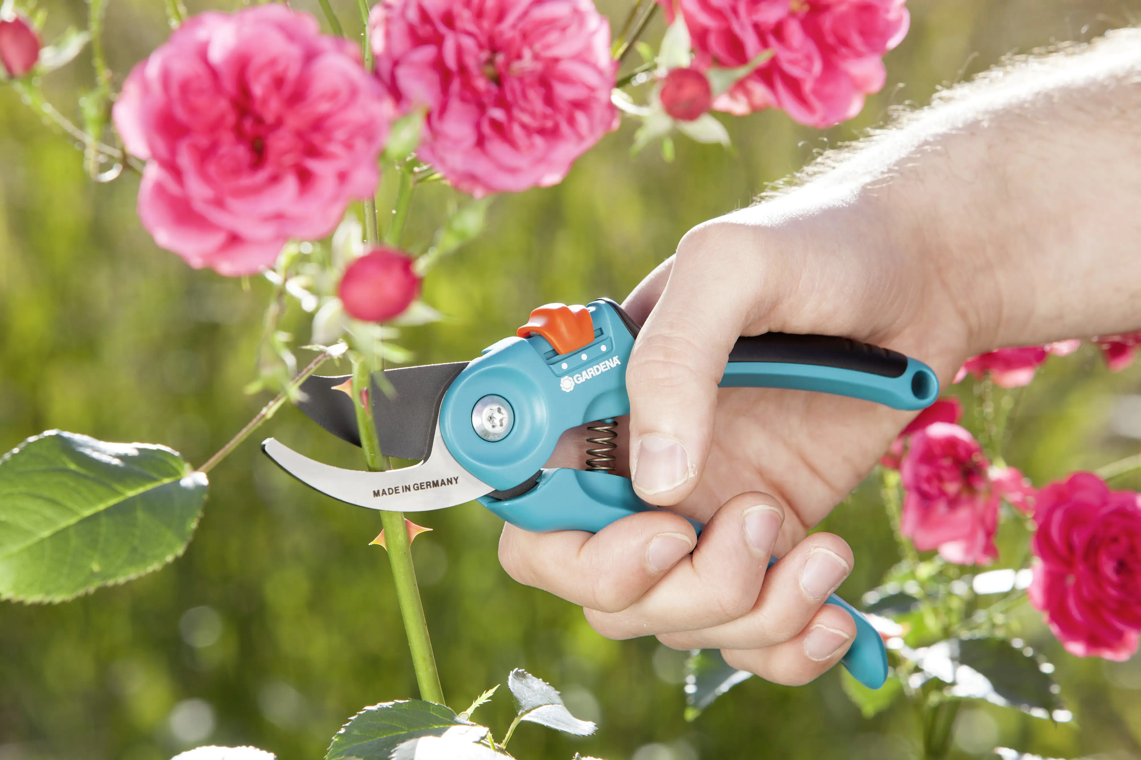 Gardena Gartenschere B/S-M bis zu Ø 22 mm Schnittstärke