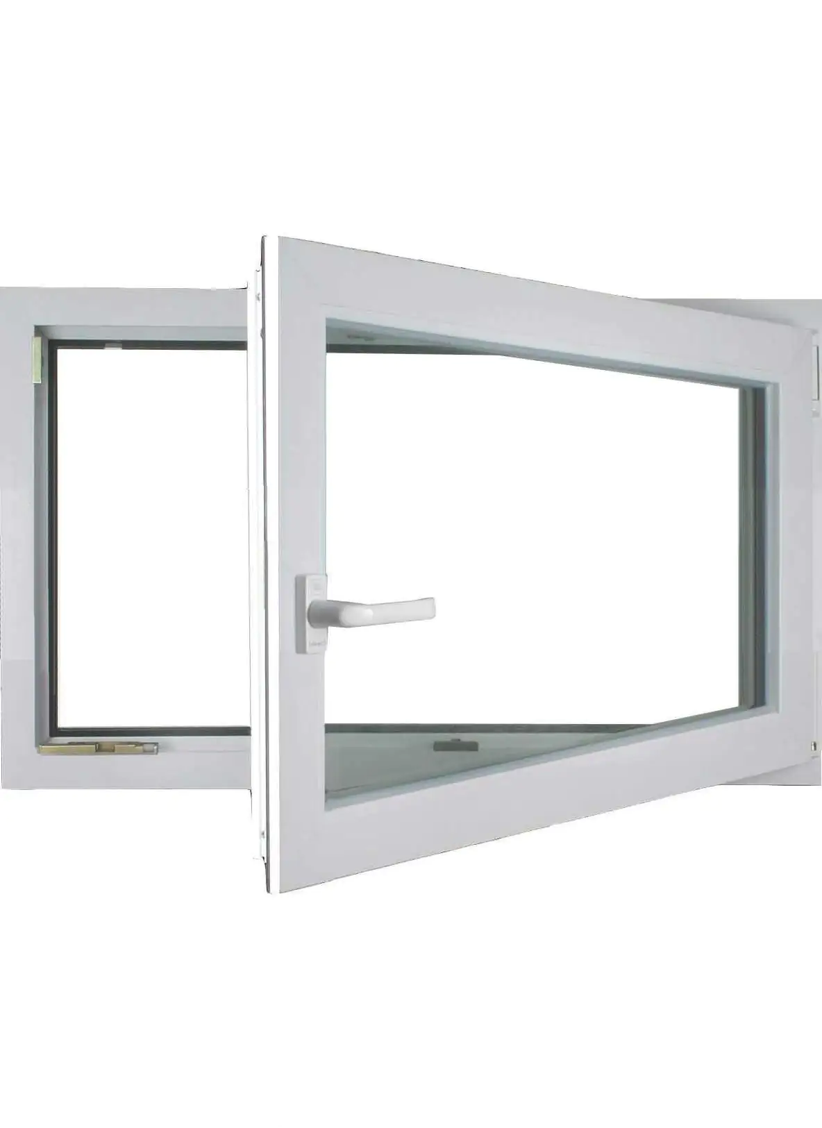 Meeth Kellerfenster 80 x 40 cm DIN rechts 1 Flügelig Dreh-Kipp weiß Meeth Kellerfenster 80 x 40 cm DIN rechts 1 Flügelig Dreh-Kipp weiß