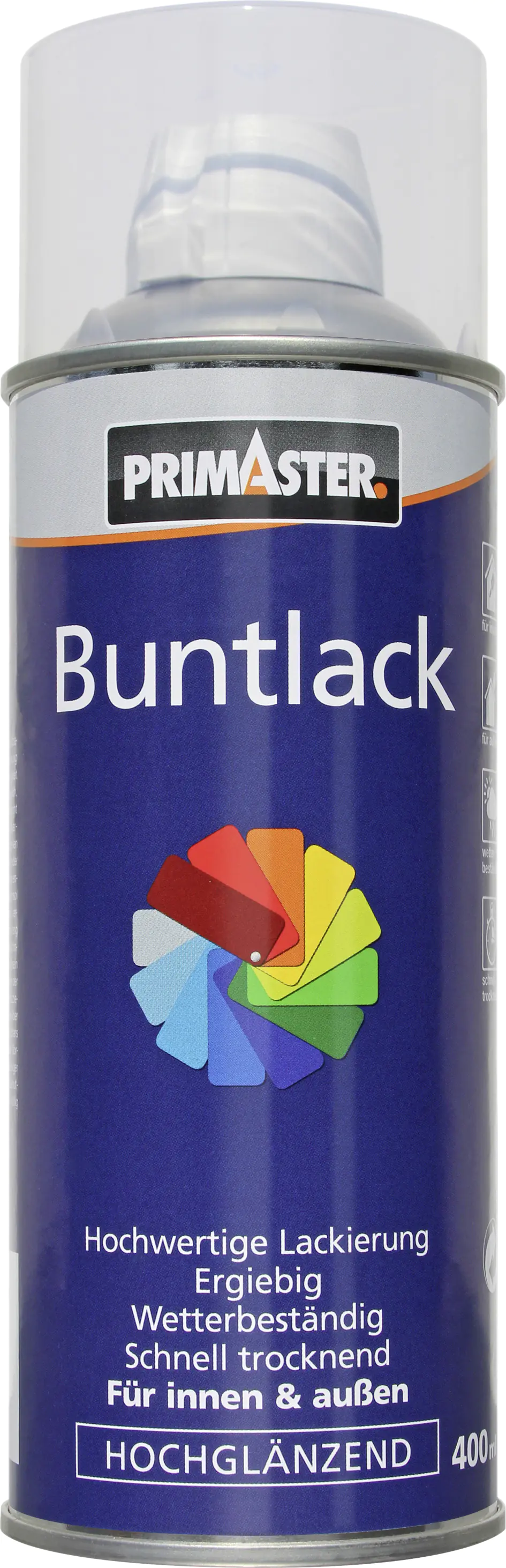 Primaster Lackspray Klarlack 400 ml hochglänzend