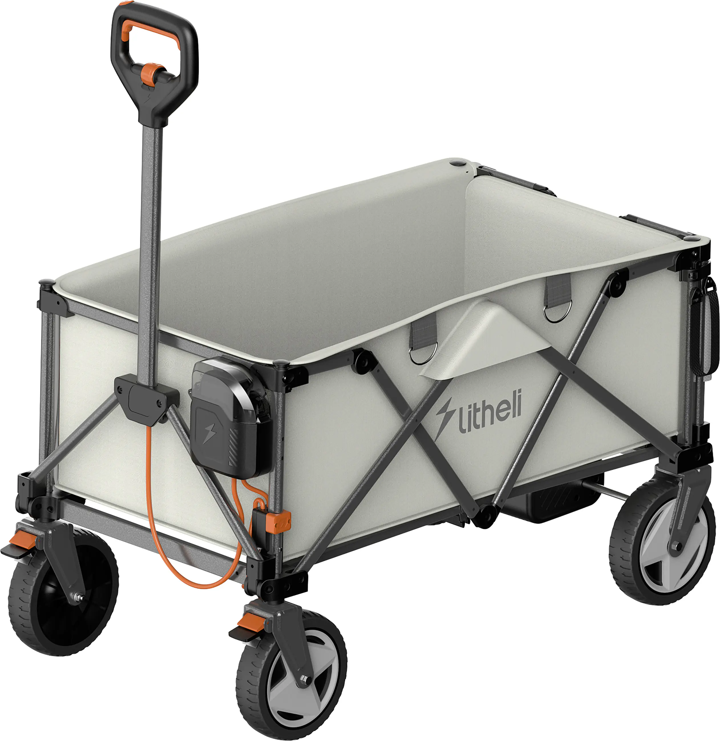 Litheli Bollerwagen 450 W W1 Pro, inkl. Akku 4.0 Ah