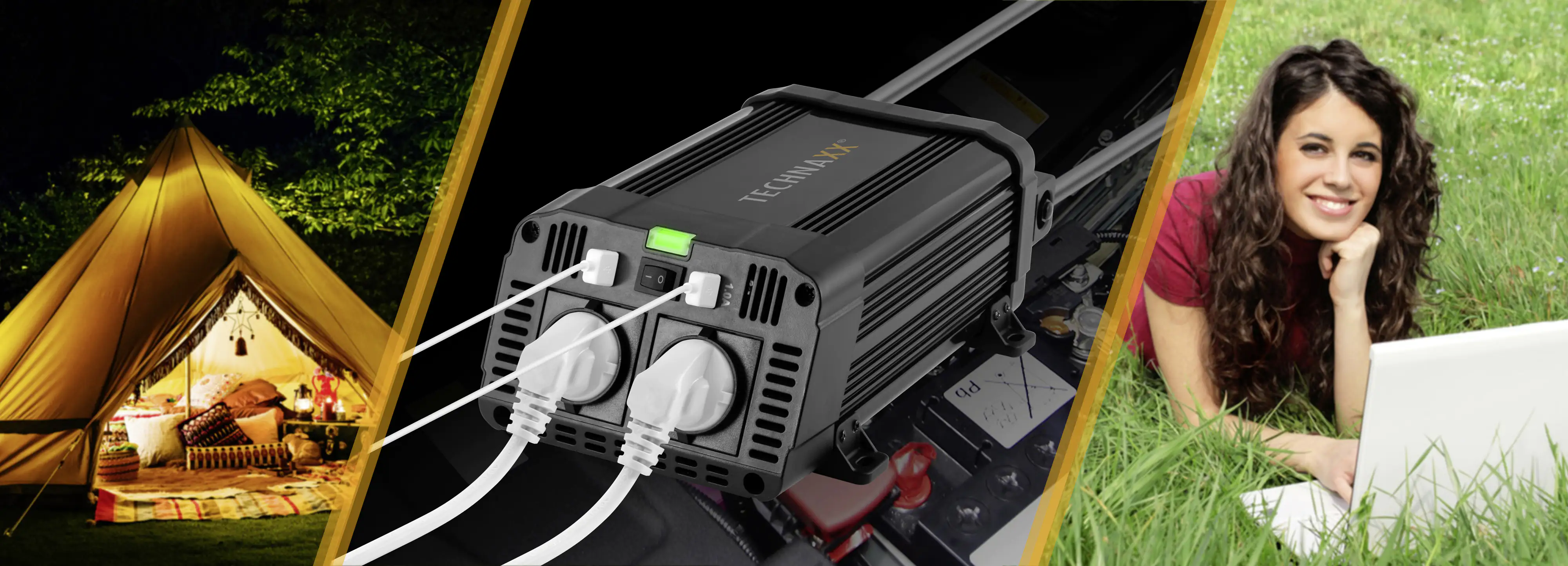 Technaxx Spannungswandler TE16 1200W Technaxx Spannungswandler TE16 1200W