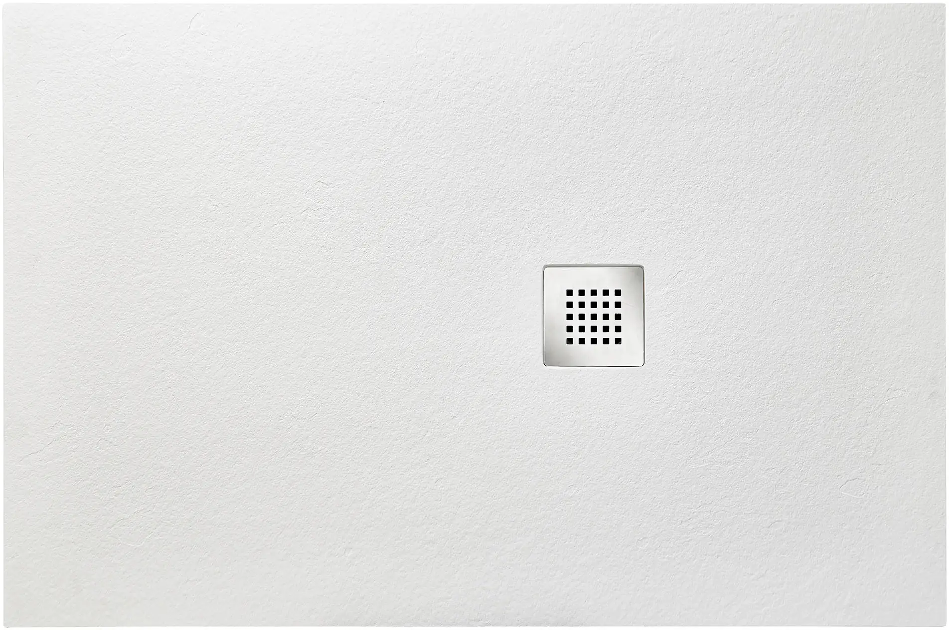 Ottofond Duschwanne Strato 100 x 80 x 2,4 cm, weiß