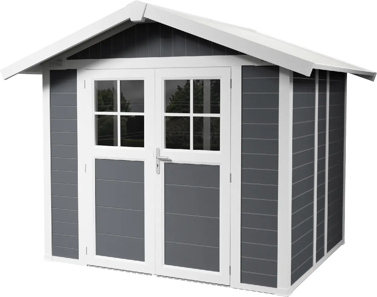 Grosfillex Gartenhaus Deco H 4,9