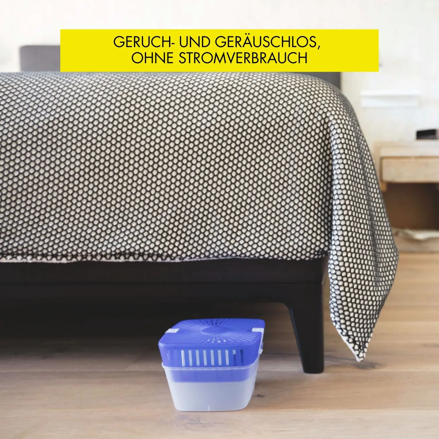 UHU Luftentfeuchter Feuchtigkeitsmagnet Original, 2 x 450 g