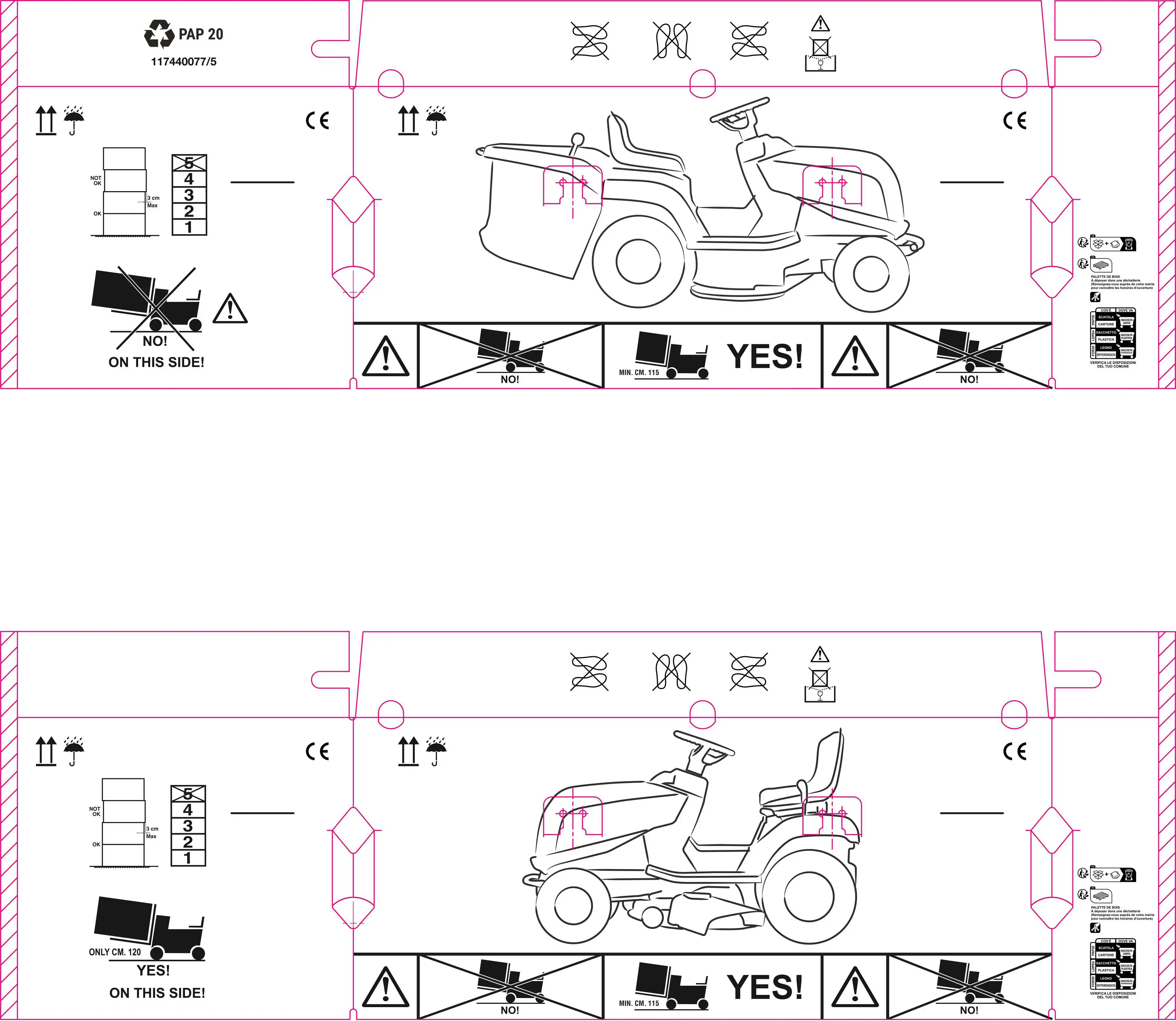 Stiga Rasentraktor TORNADO 398 7,5 kW, 98 cm Schnittbreite, inkl. Mulchkit & Anhängerkupplung