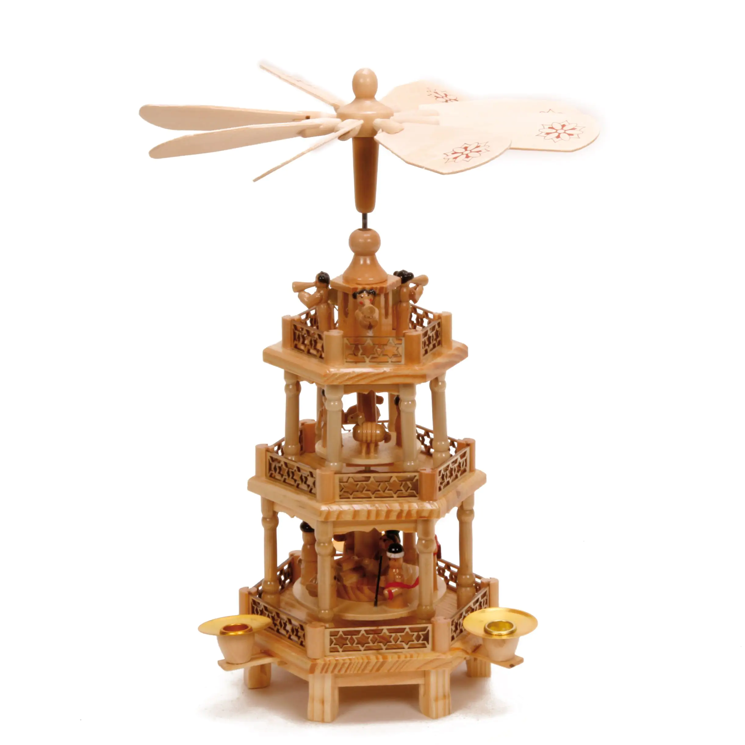 Riffelmacher Pyramide mit 3 Ebenen 33 cm