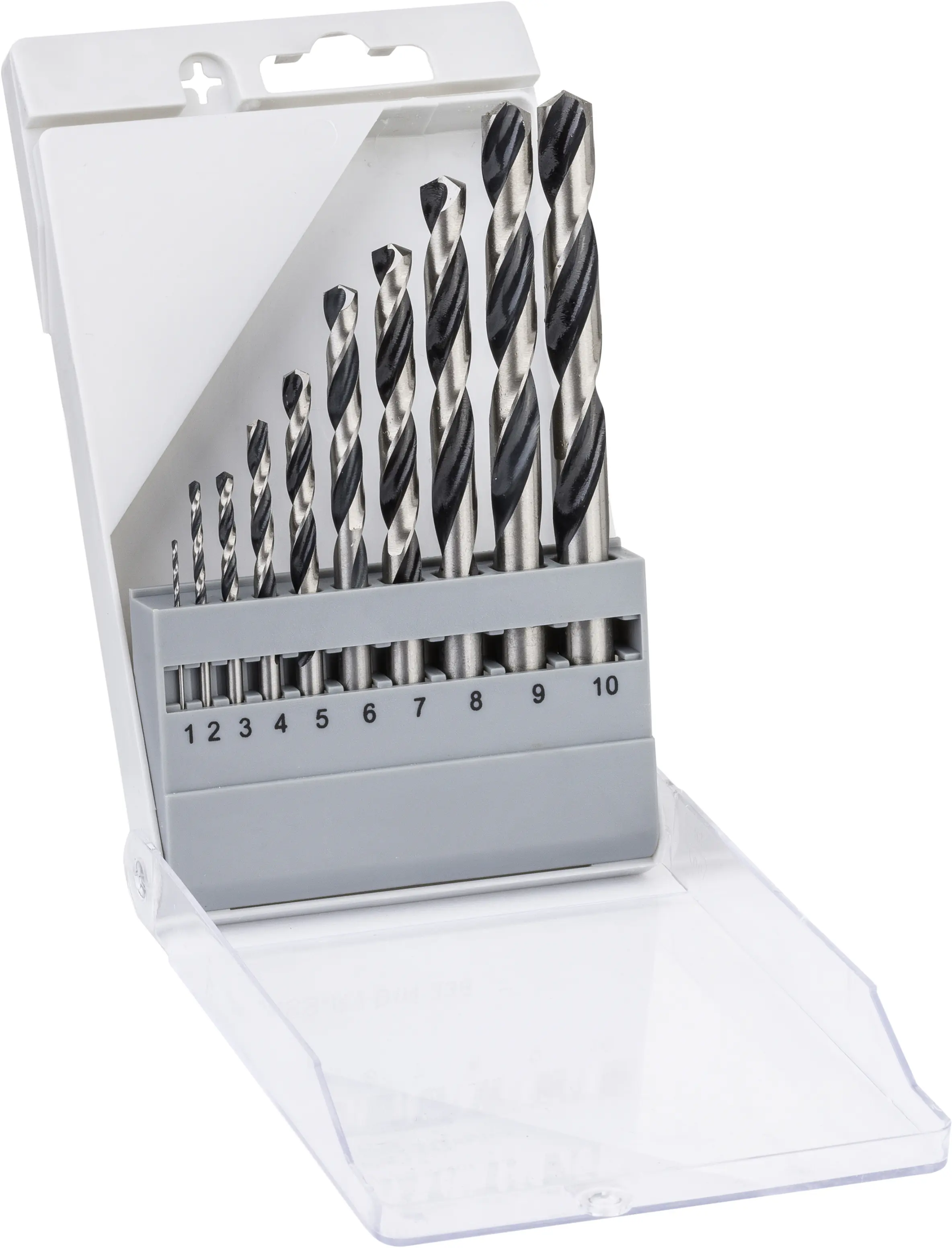 Bosch Metallbohrer Set 10-teilig HSS Point TEQ Rundschaft Bosch Metallbohrer Set 10-teilig HSS Point TEQ Rundschaft