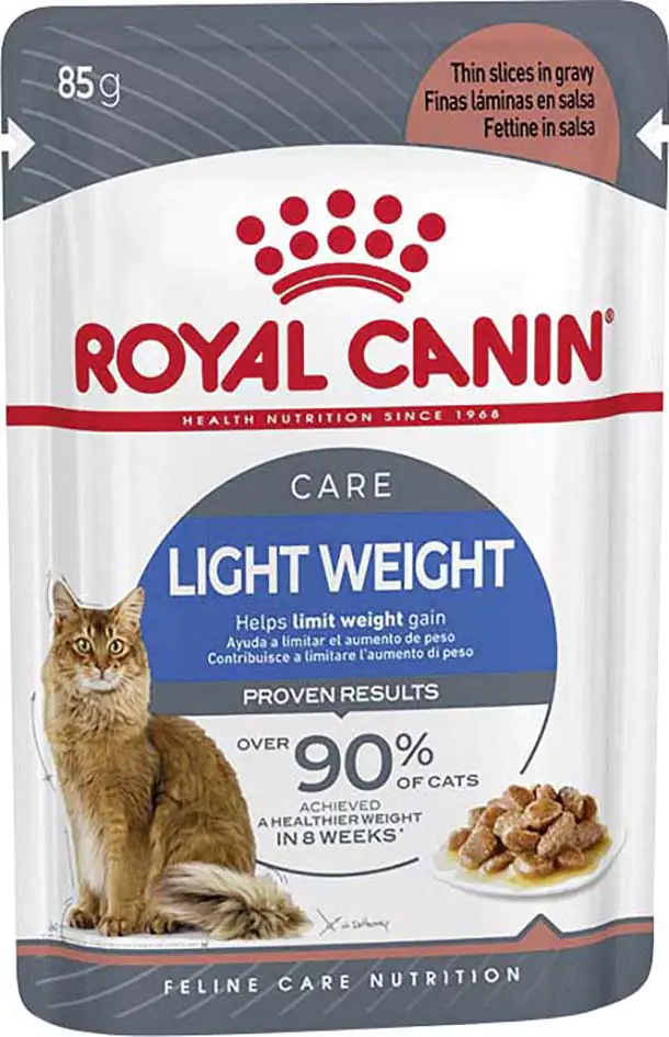 Royal Canin Katzenfutter Ultra Light in Soße 85 g